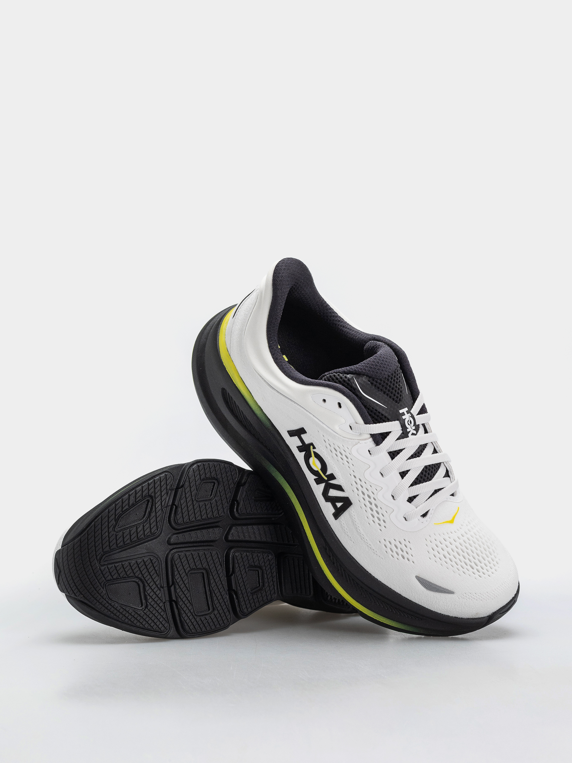 Buty Hoka Bondi 9 (white/citrus)