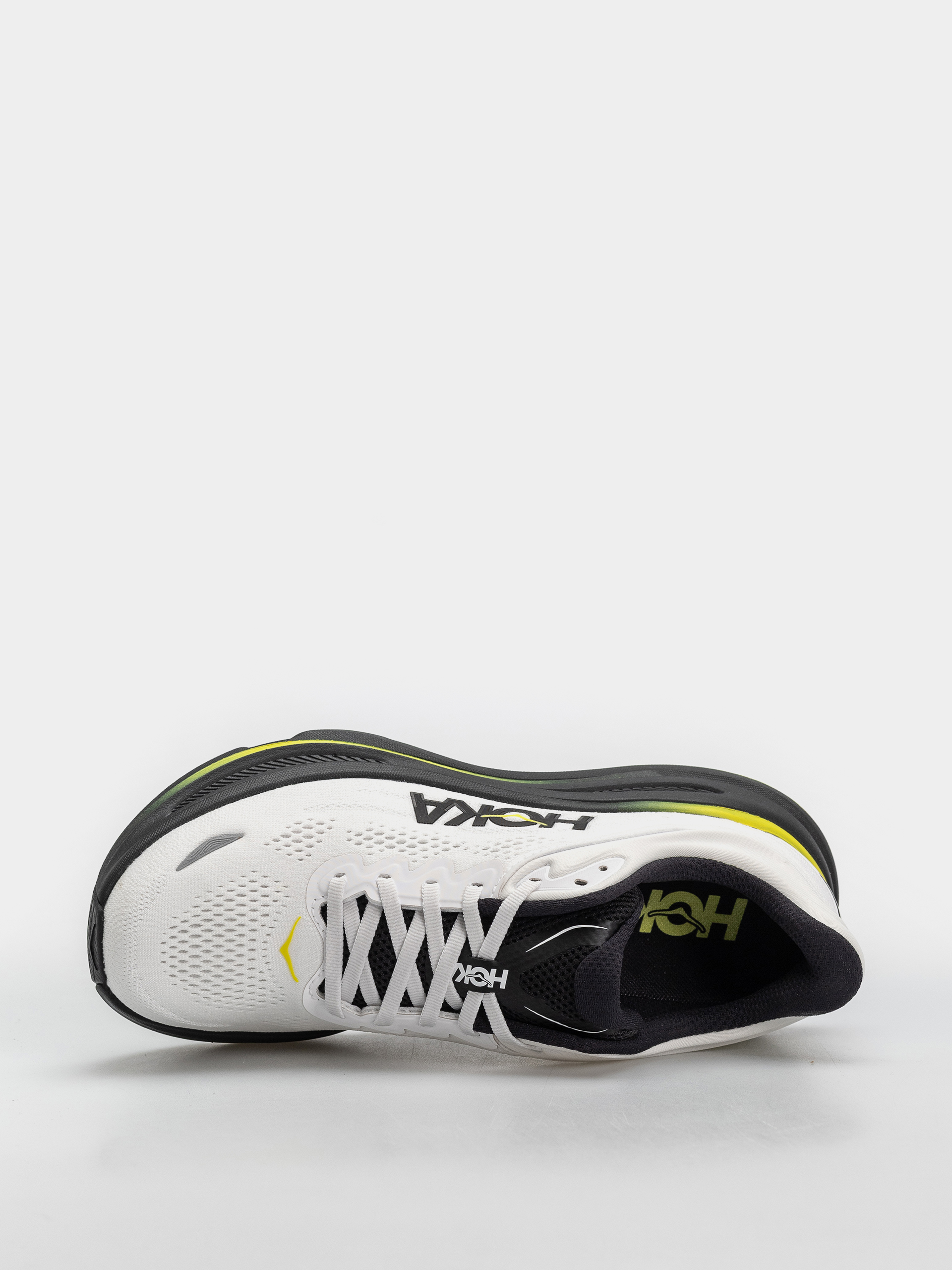 Buty Hoka Bondi 9 (white/citrus)