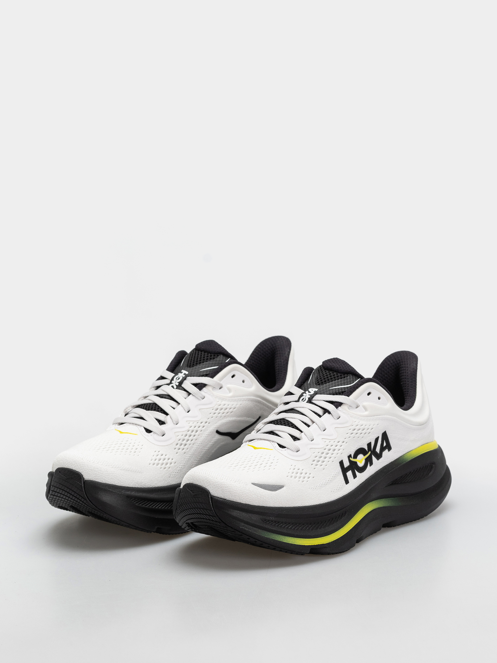 Buty Hoka Bondi 9 (white/citrus)