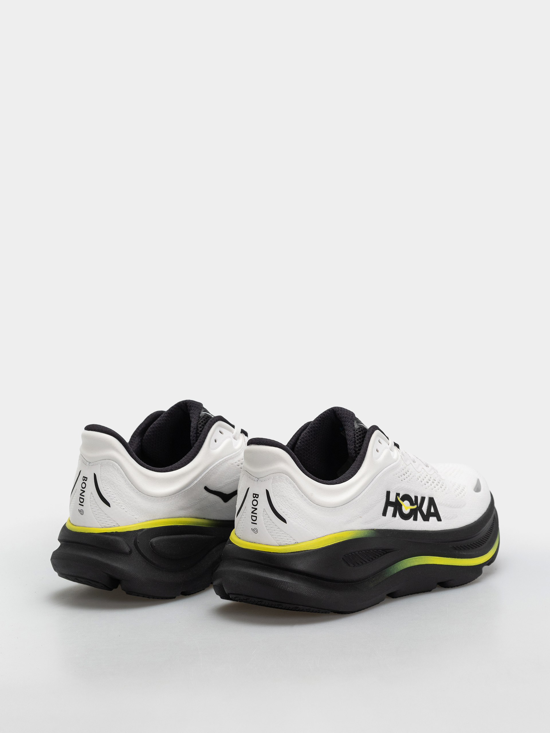 Buty Hoka Bondi 9 (white/citrus)