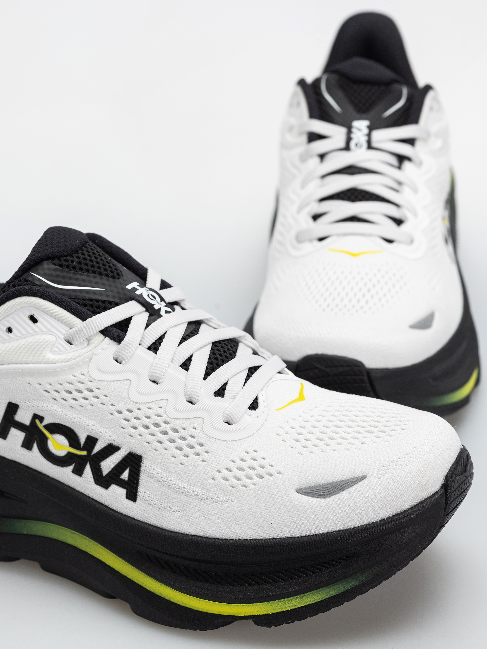 Buty Hoka Bondi 9 (white/citrus)