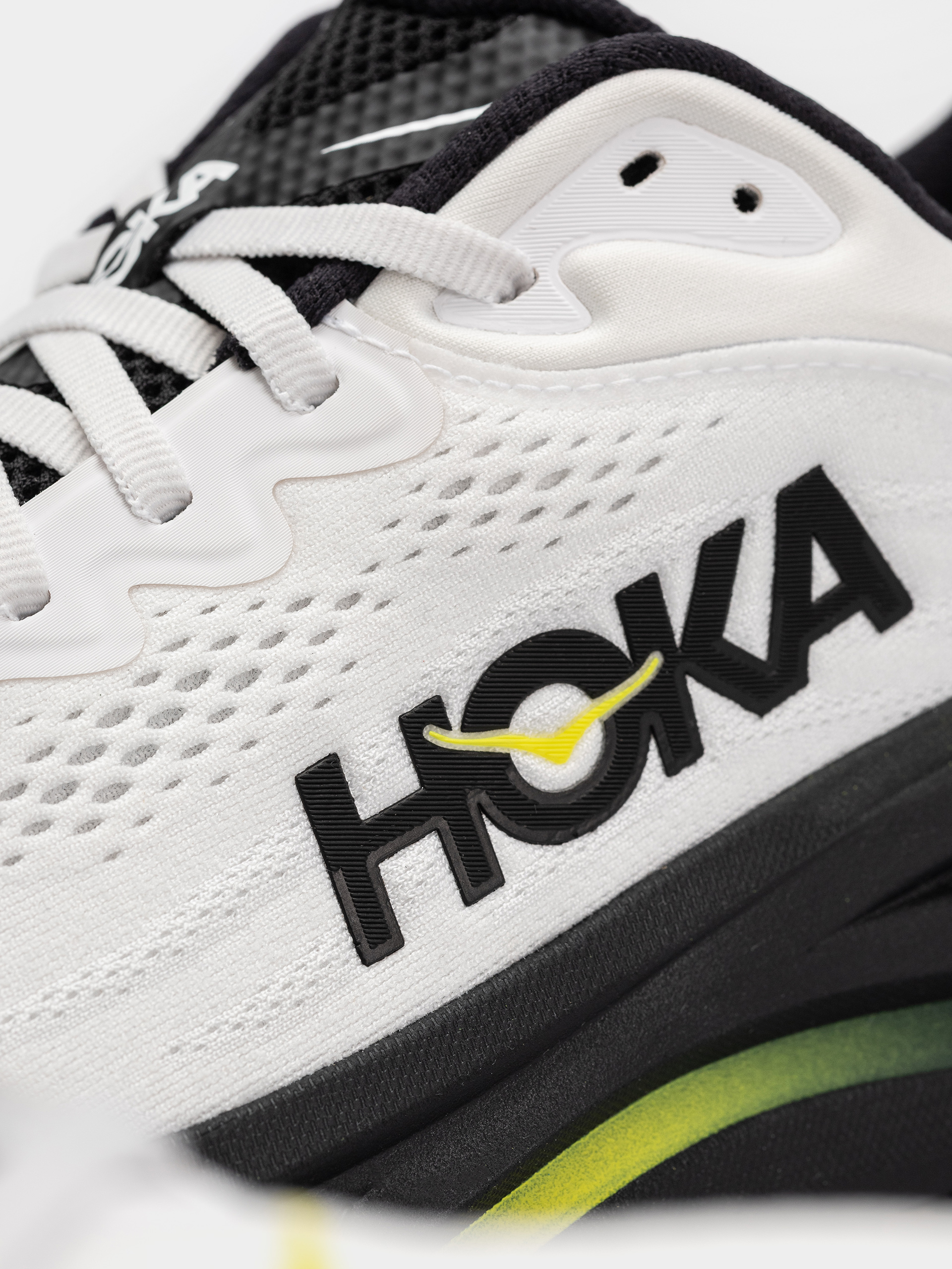 Buty Hoka Bondi 9 (white/citrus)