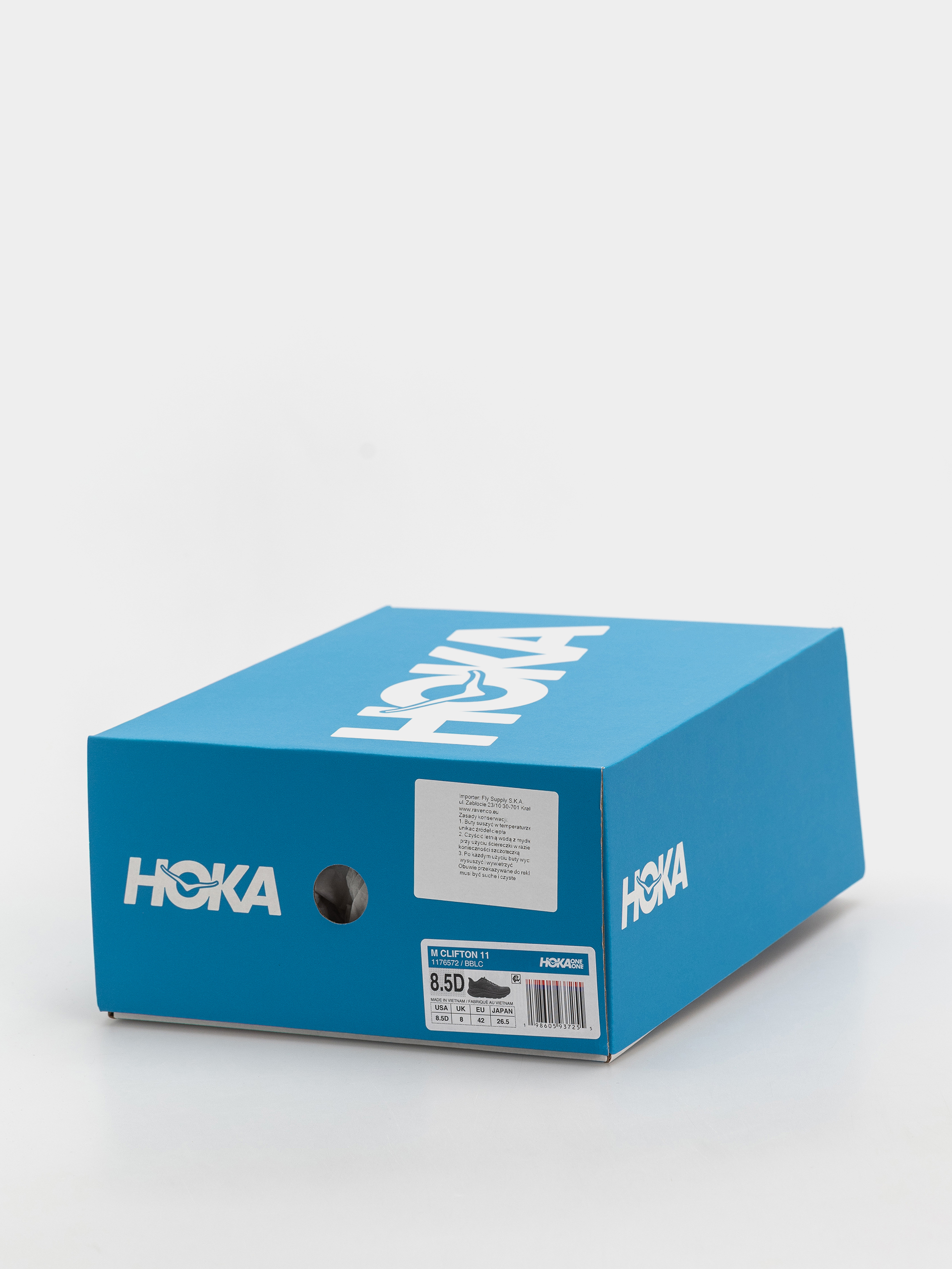 Buty Hoka Clifton 11 (black/black)