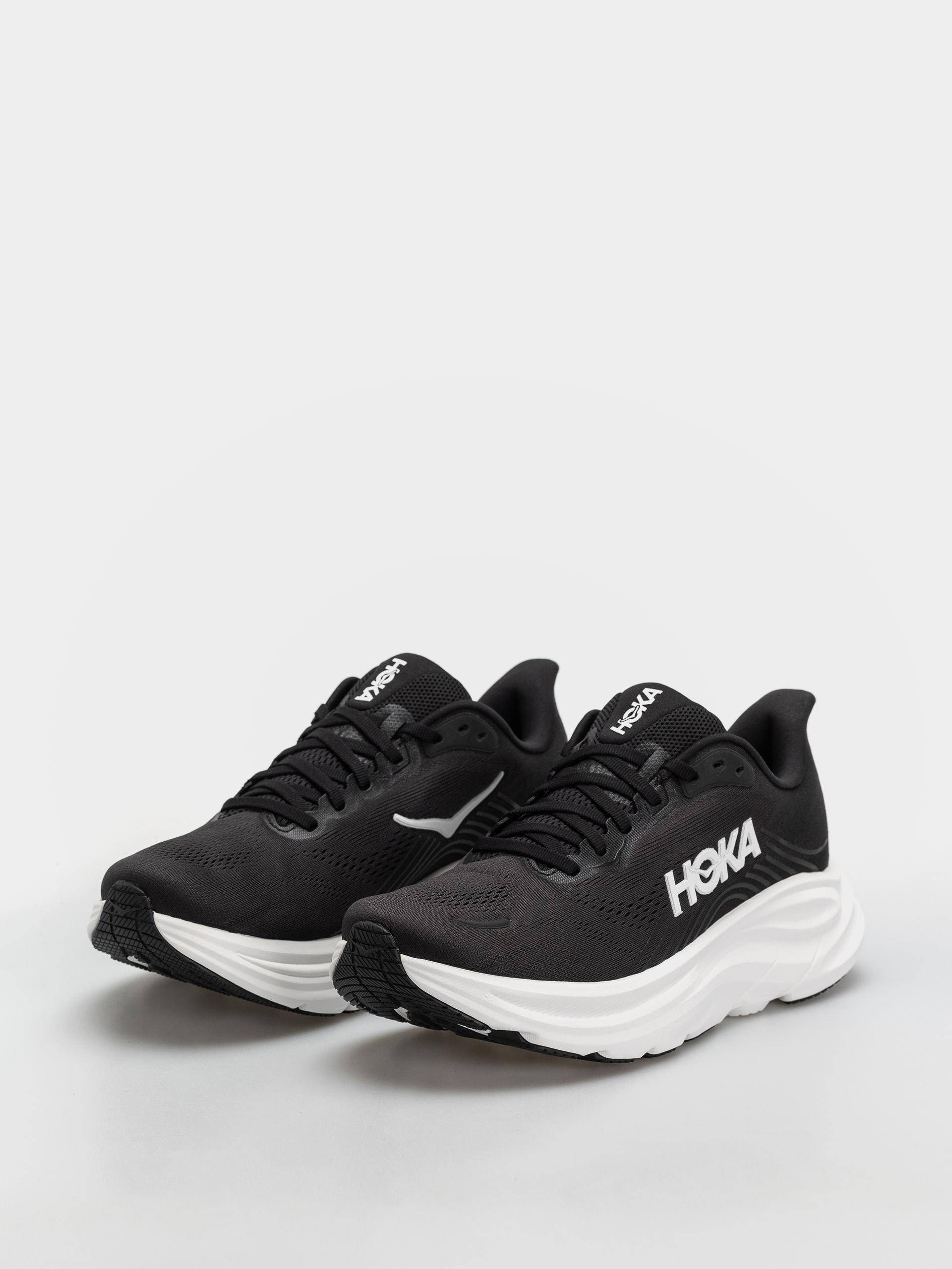 Buty Hoka Clifton 11 (black/white)