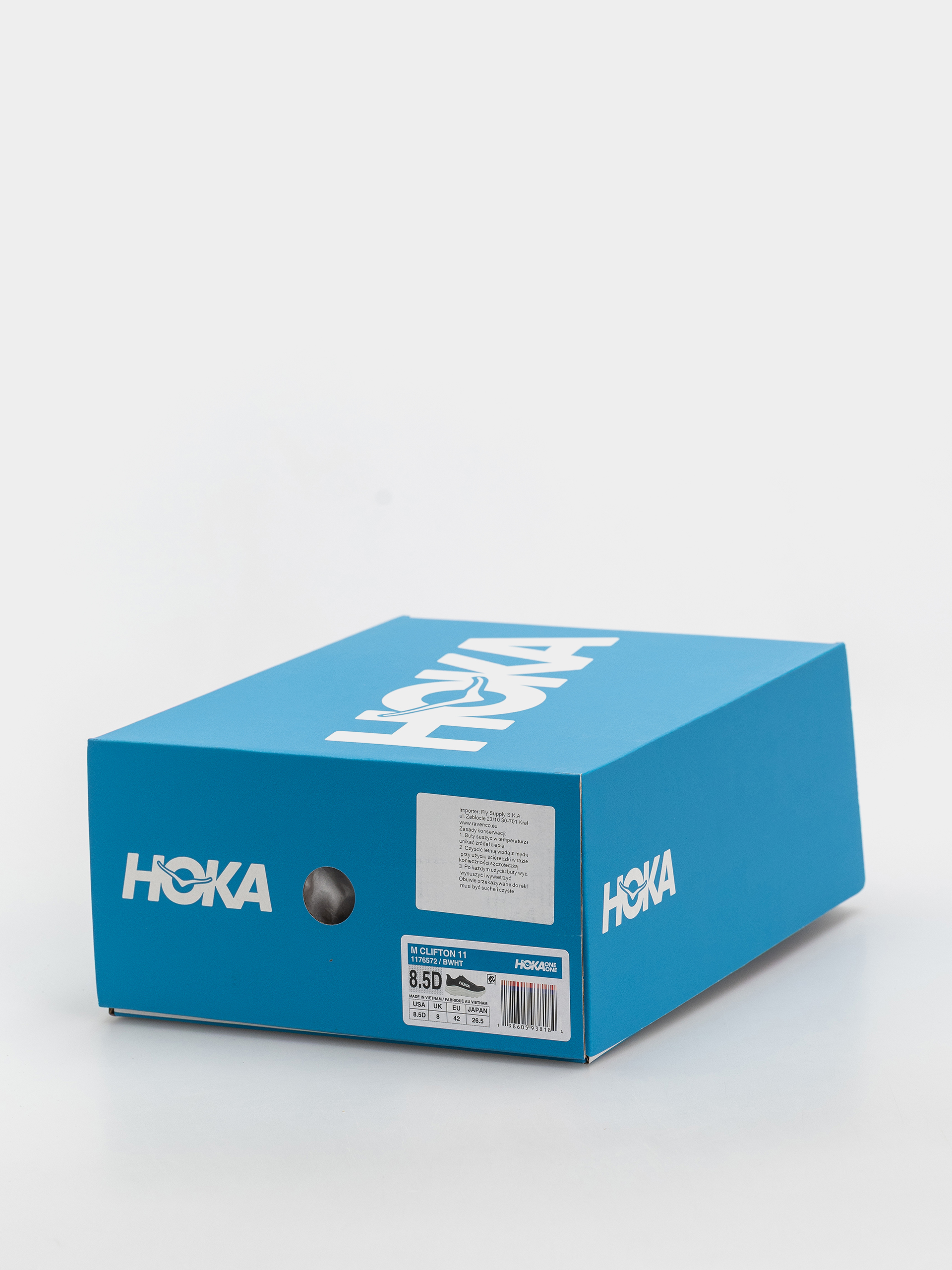 Buty Hoka Clifton 11 (black/white)