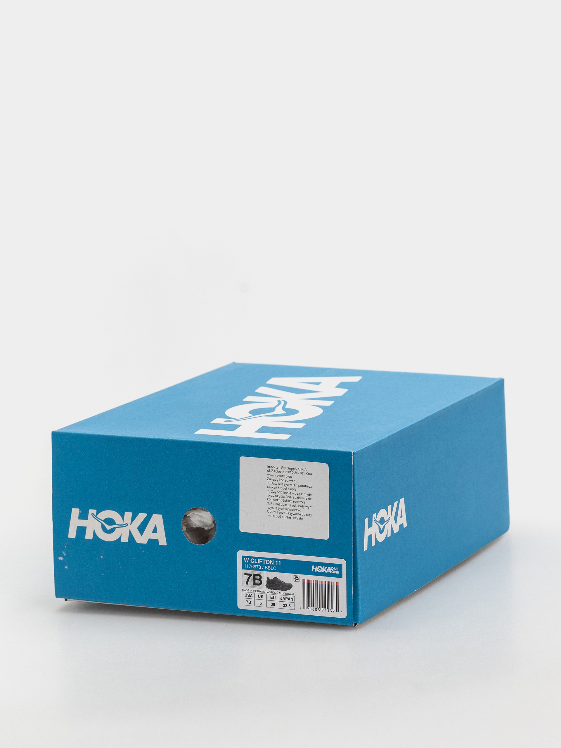 Buty Hoka Clifton 11 Wmn (black/black)