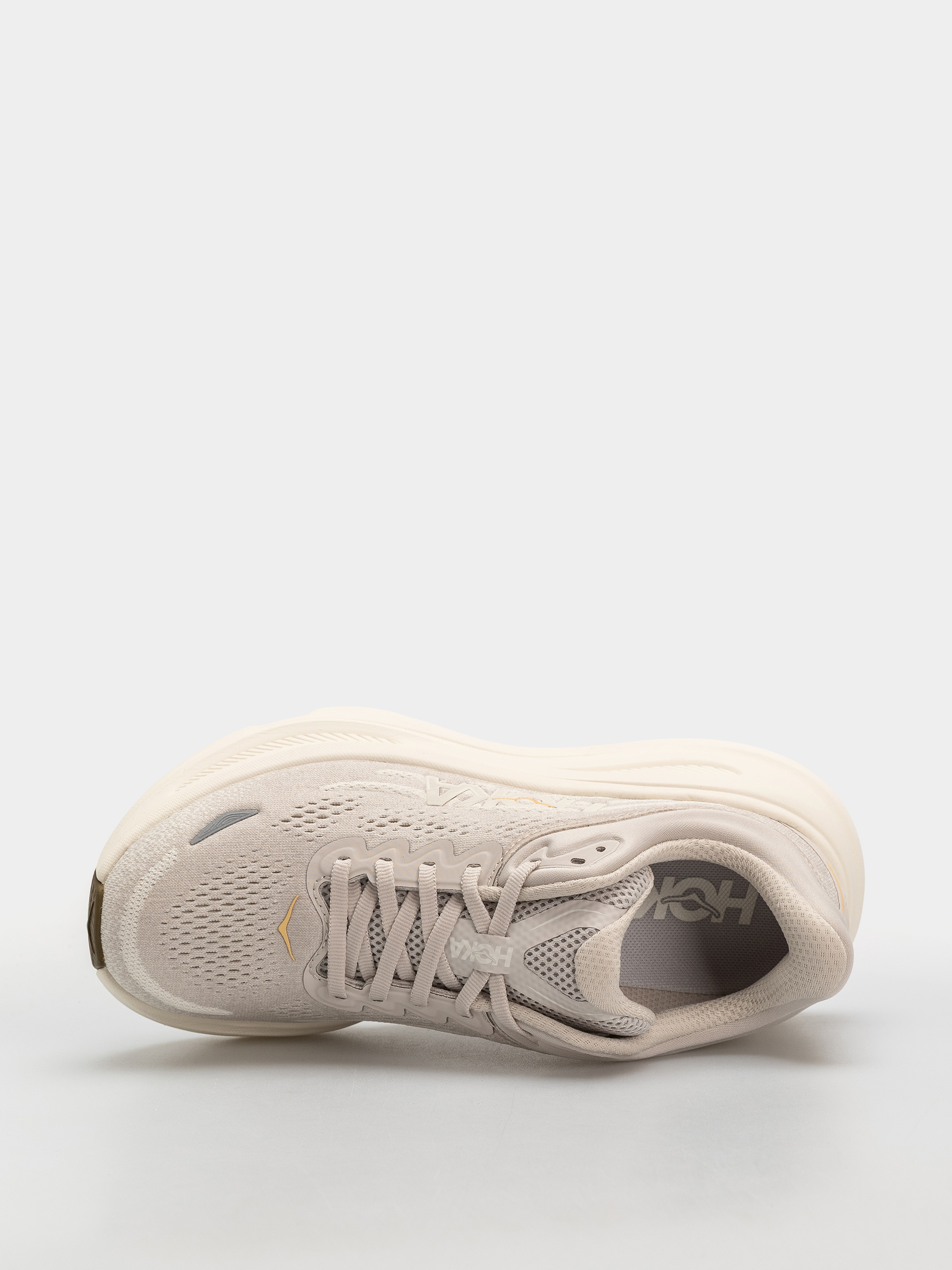 Buty Hoka Bondi 9 Wmn (river rock grey/alabaster)