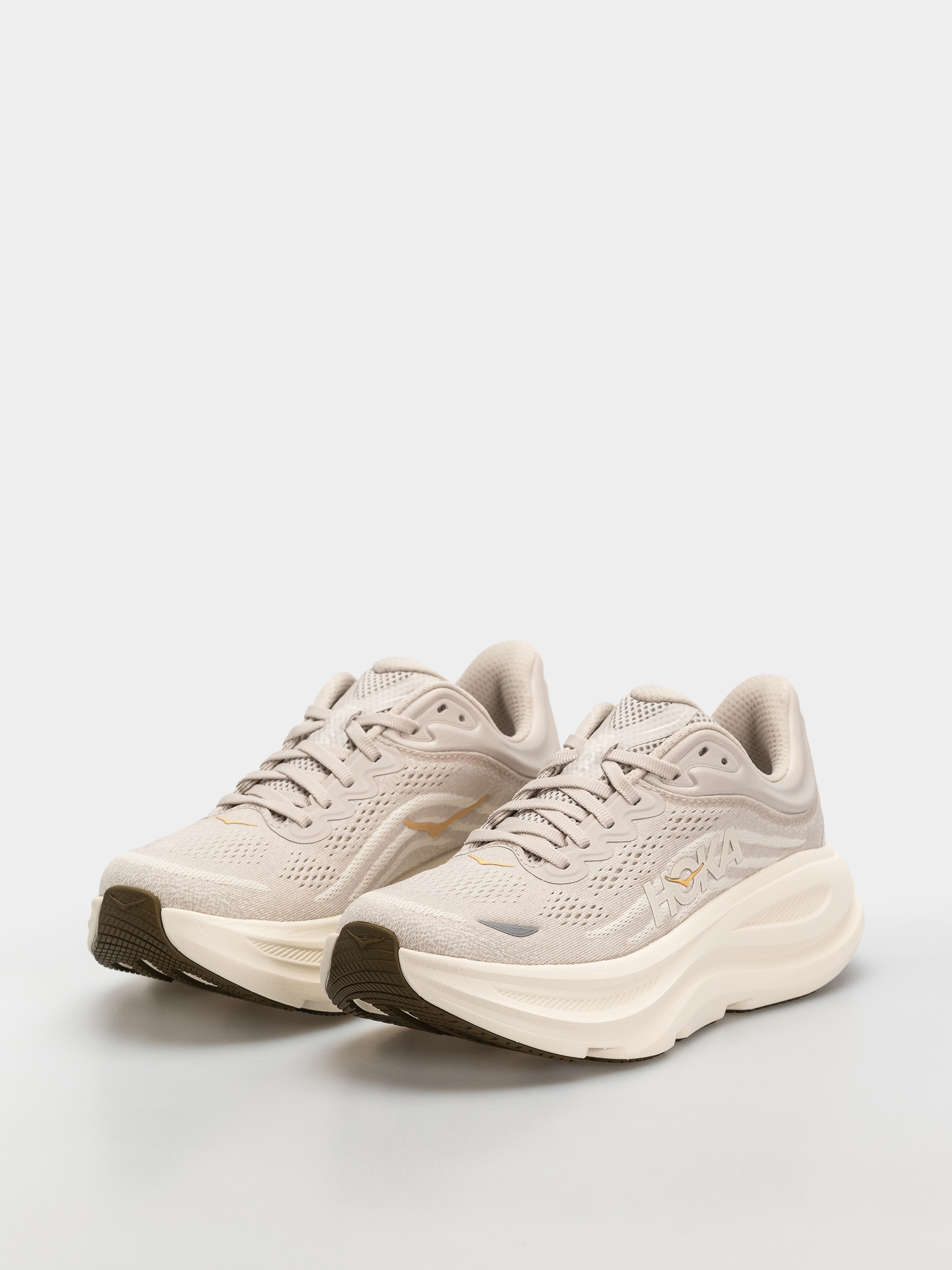 Buty Hoka Bondi 9 Wmn (river rock grey/alabaster)
