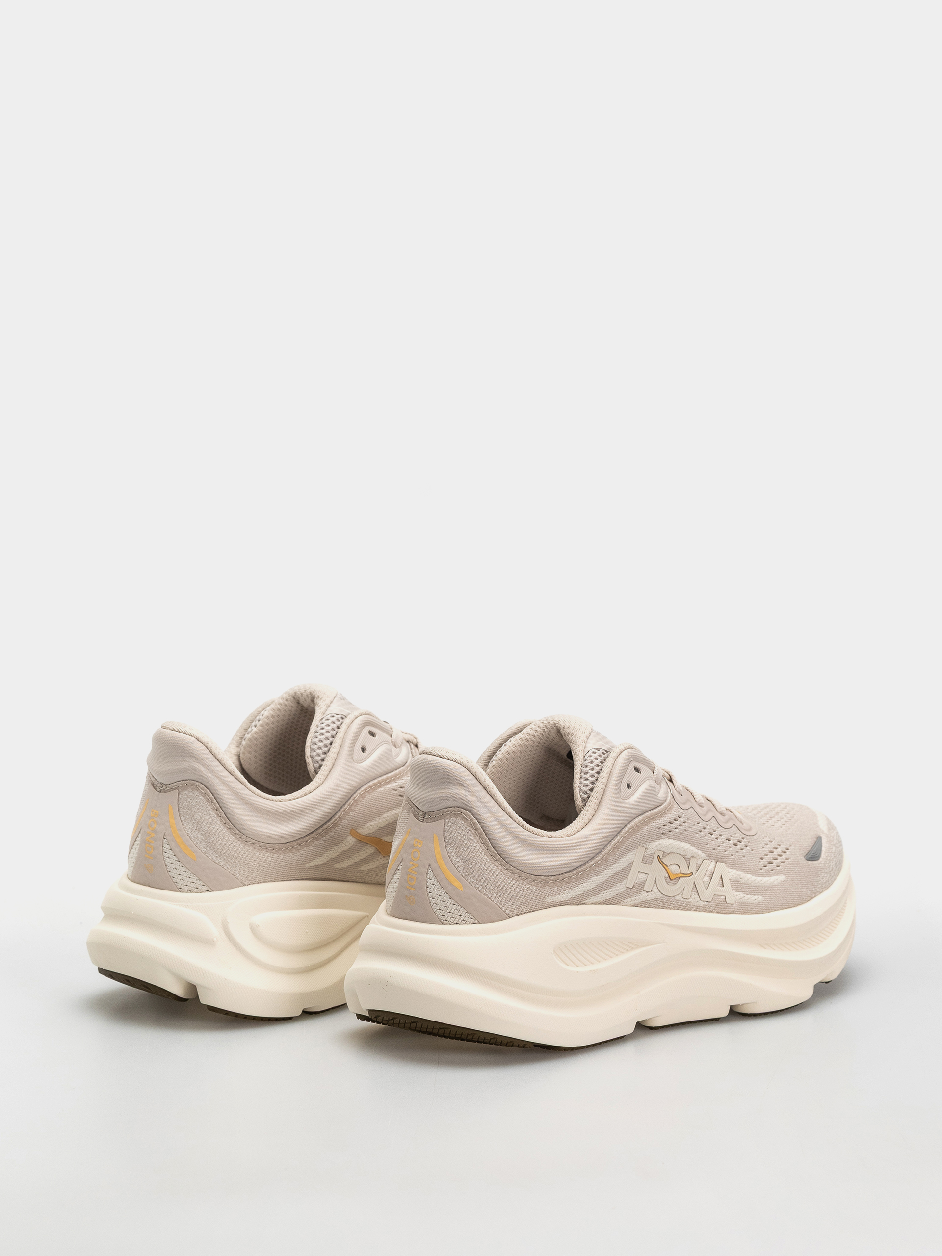 Buty Hoka Bondi 9 Wmn (river rock grey/alabaster)