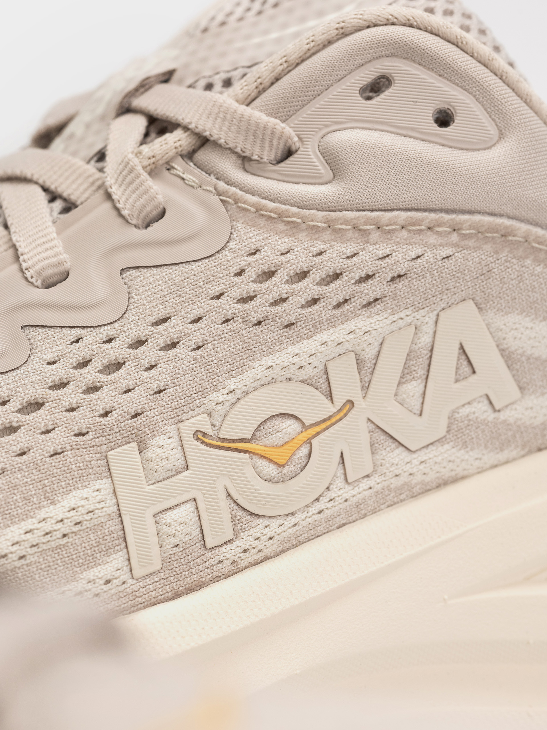 Buty Hoka Bondi 9 Wmn (river rock grey/alabaster)