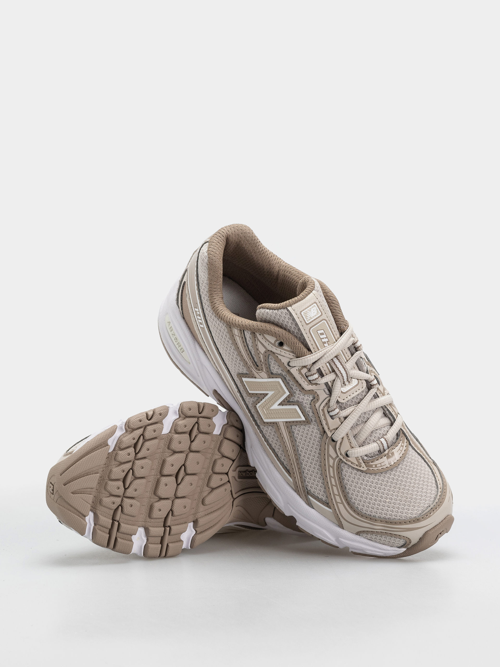 Buty New Balance 740 JR (timberwolf/driftwood)