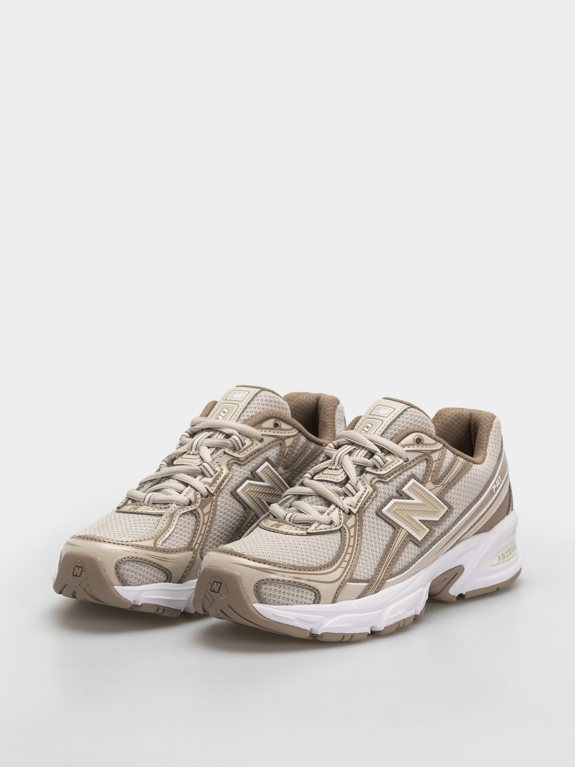 Buty New Balance 740 JR (timberwolf/driftwood)