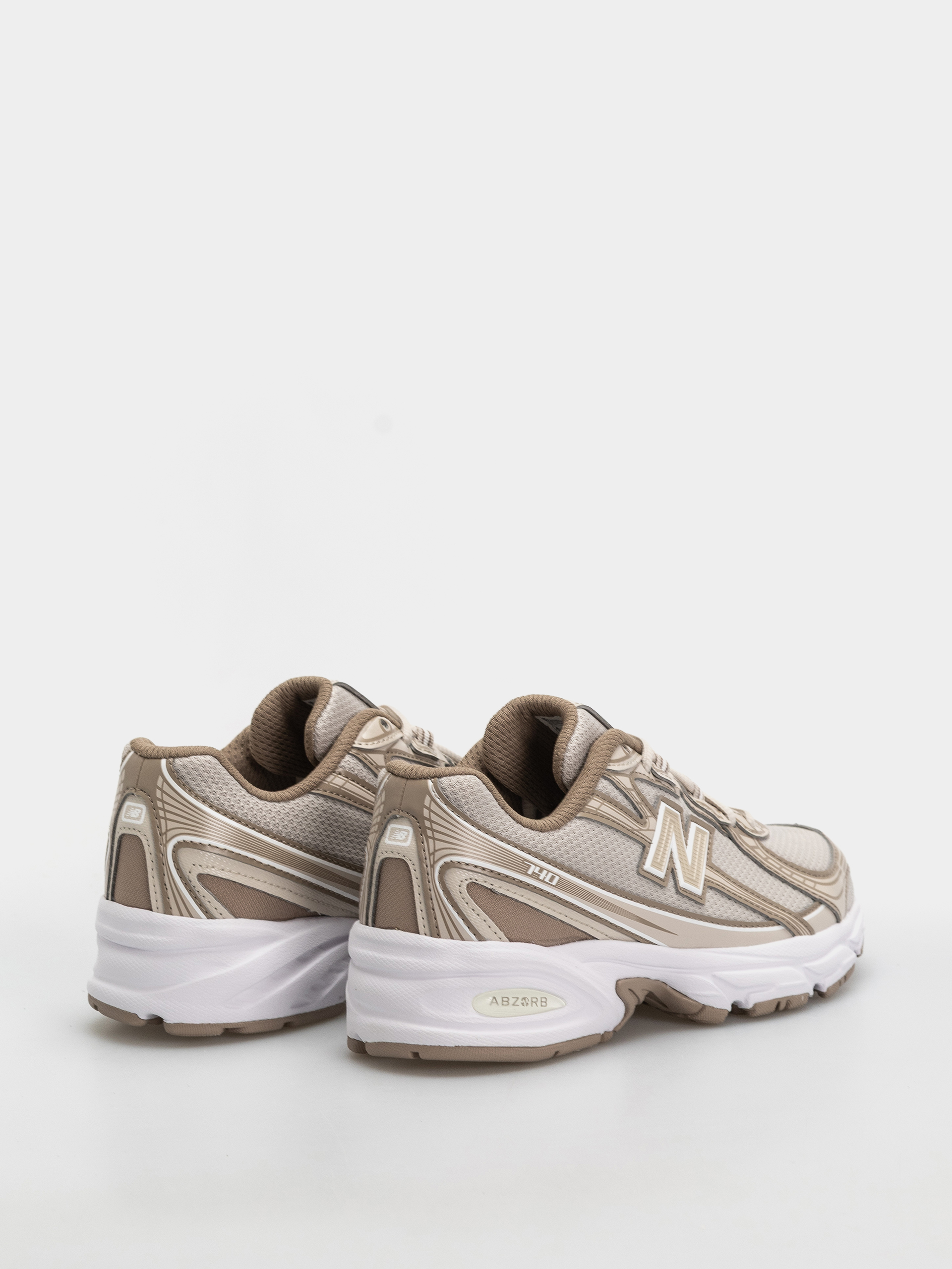 Buty New Balance 740 JR (timberwolf/driftwood)