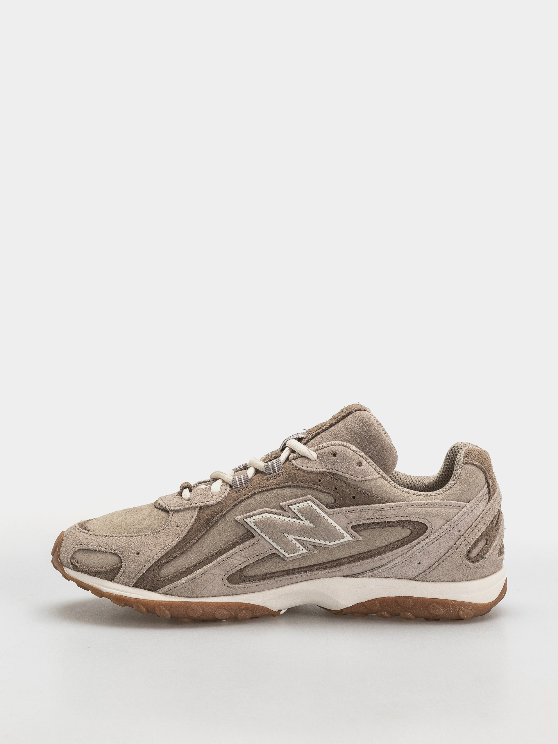 Buty New Balance 204L (arid stone/thunder brown)
