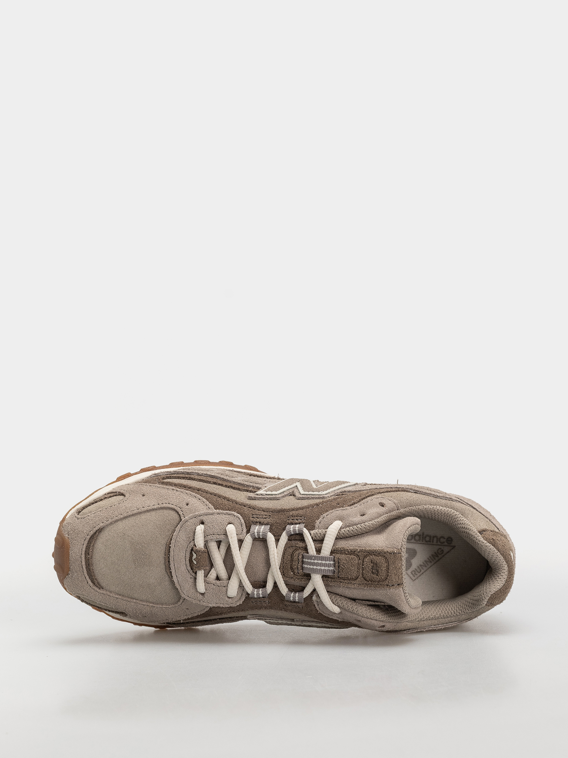 Buty New Balance 204L (arid stone/thunder brown)
