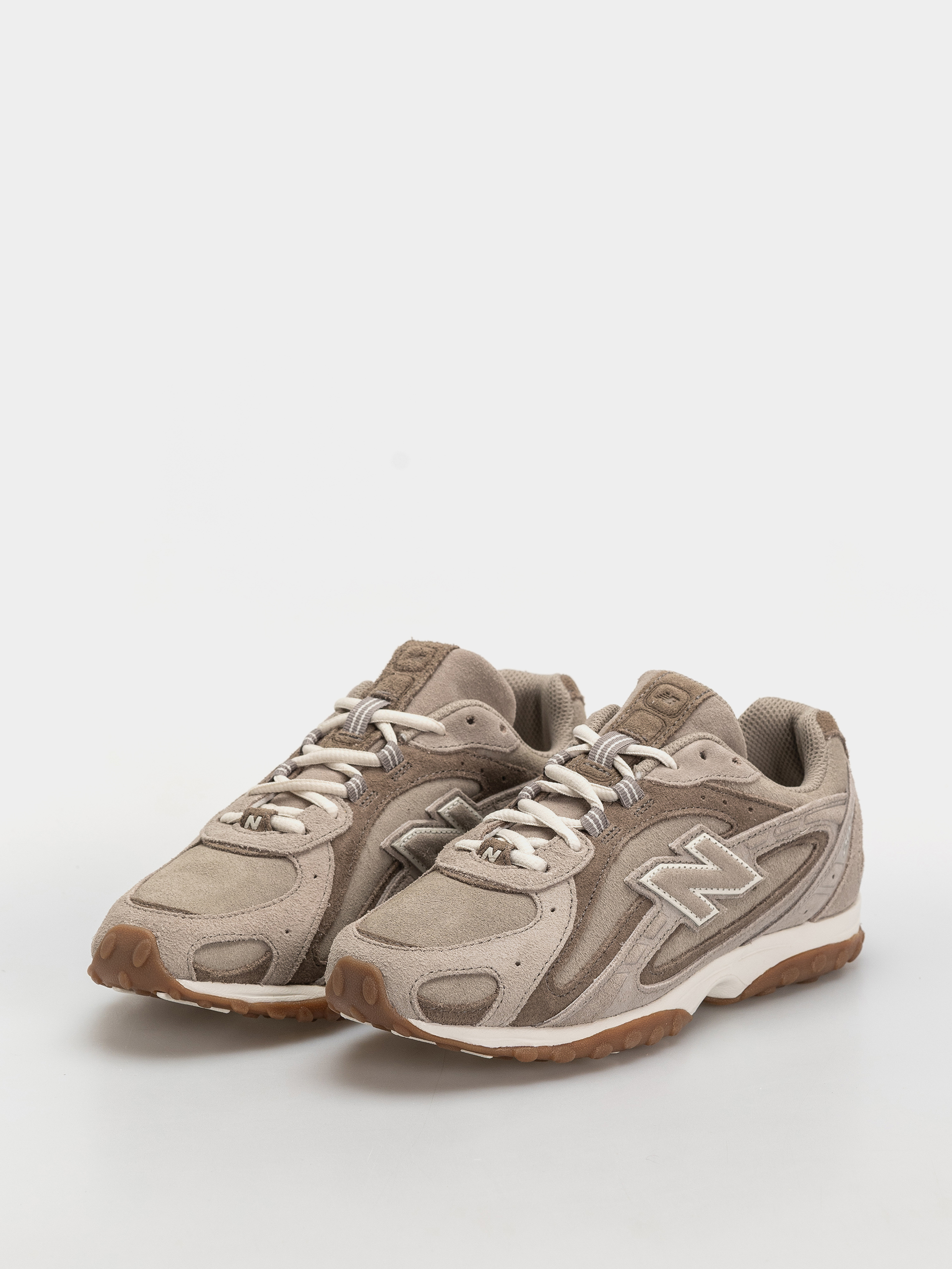 Buty New Balance 204L (arid stone/thunder brown)