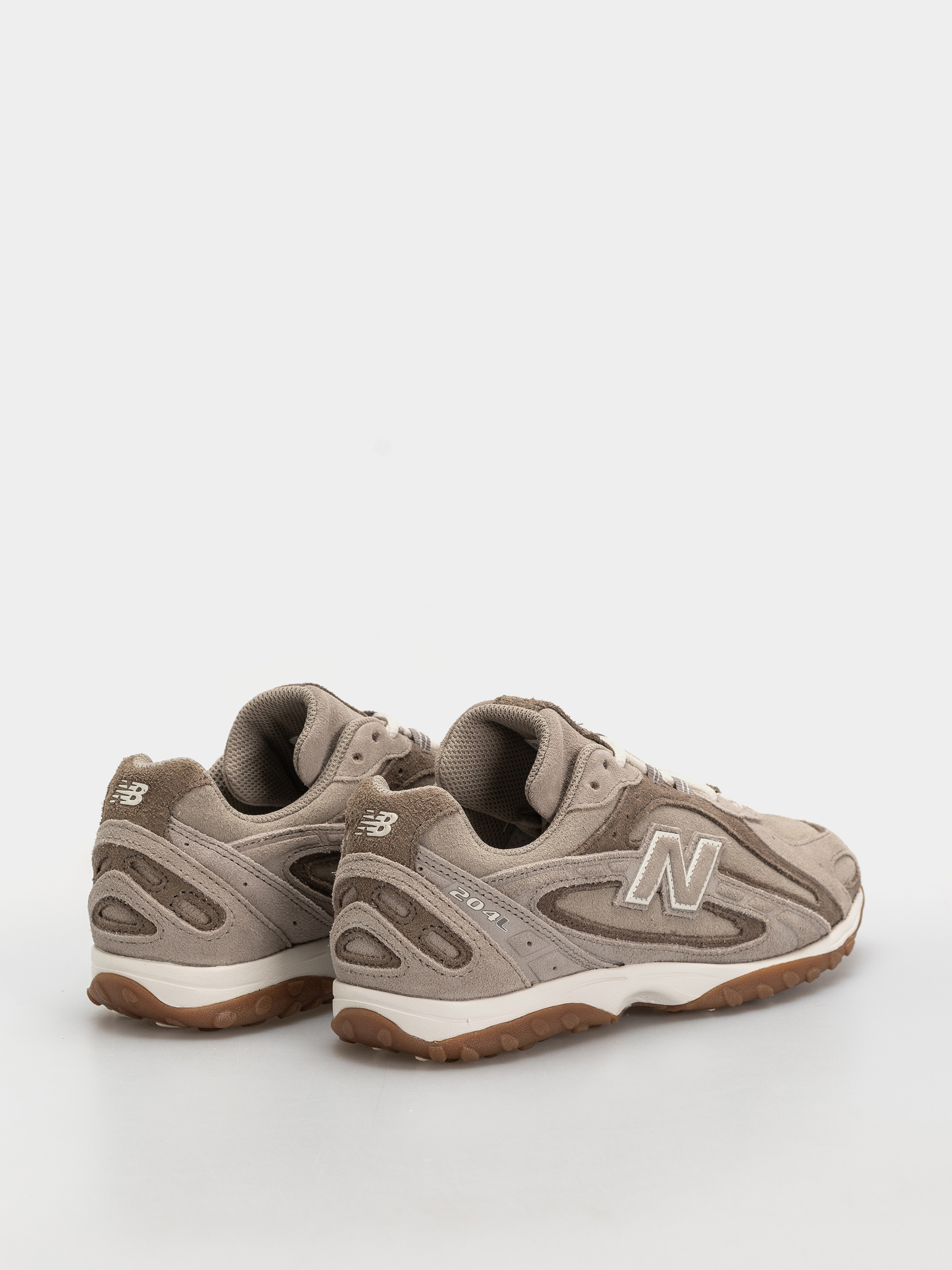 Buty New Balance 204L (arid stone/thunder brown)