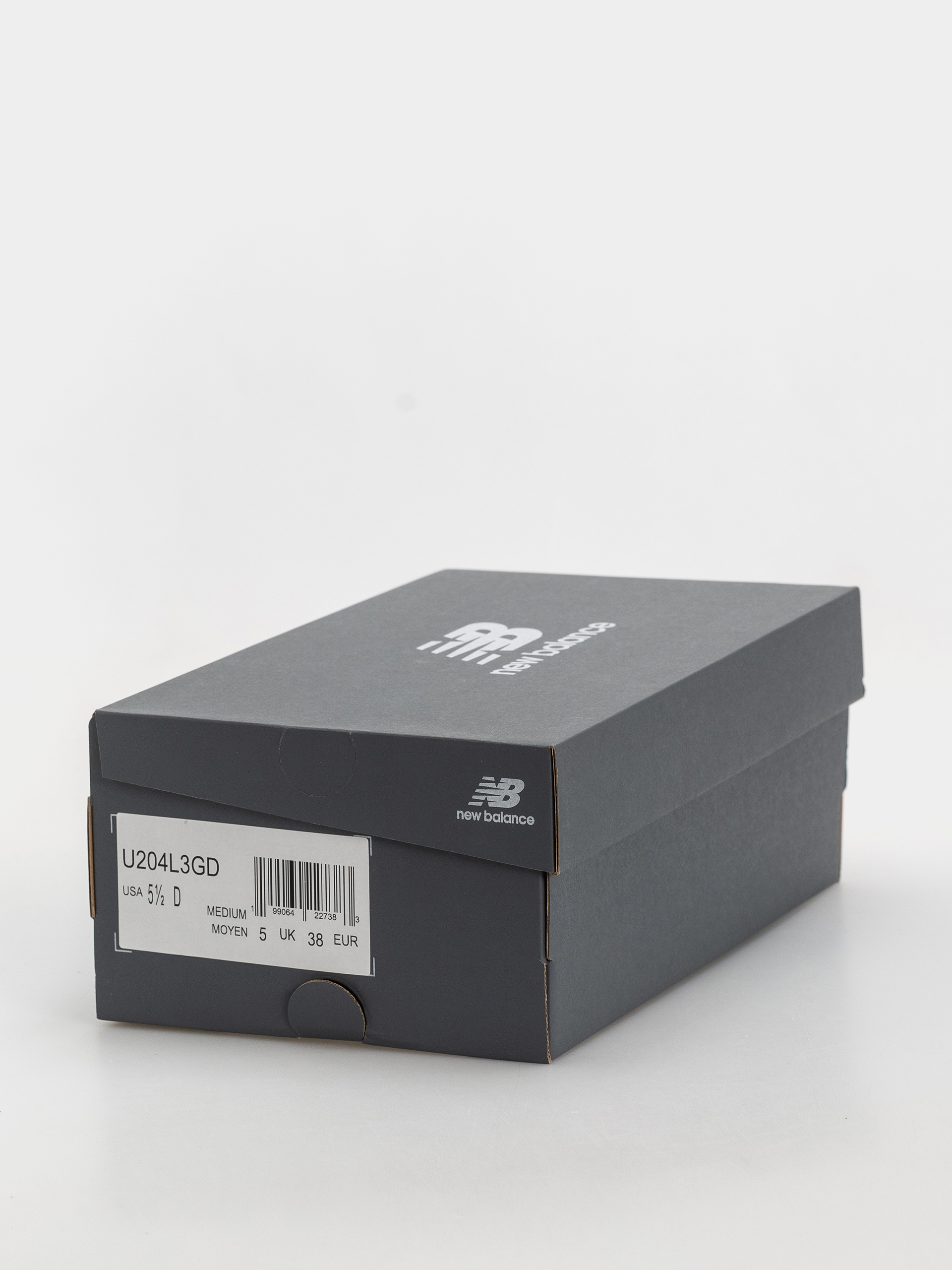 Buty New Balance 204L (arid stone/thunder brown)