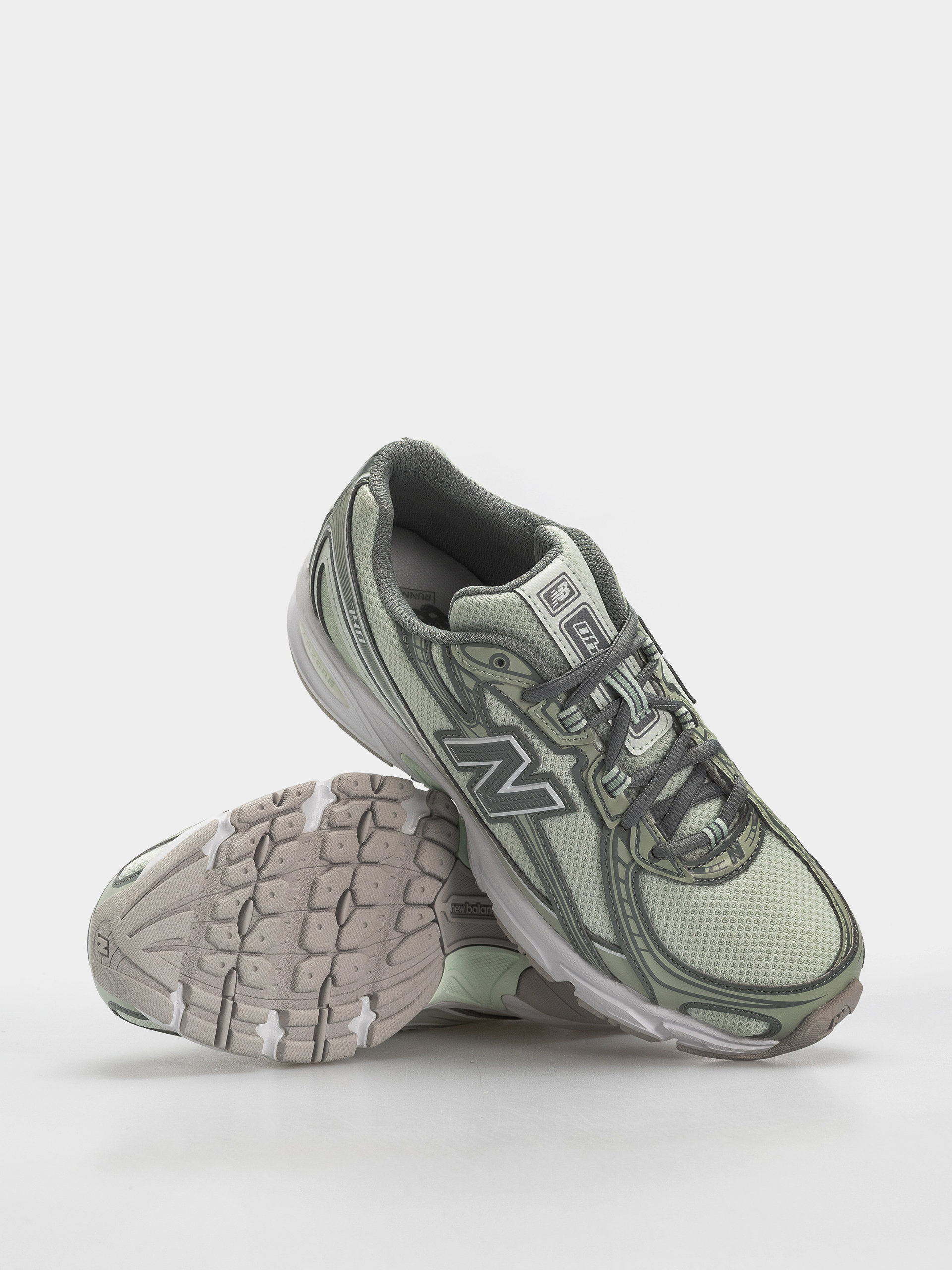 Buty New Balance 740 (mint water/silver moss)