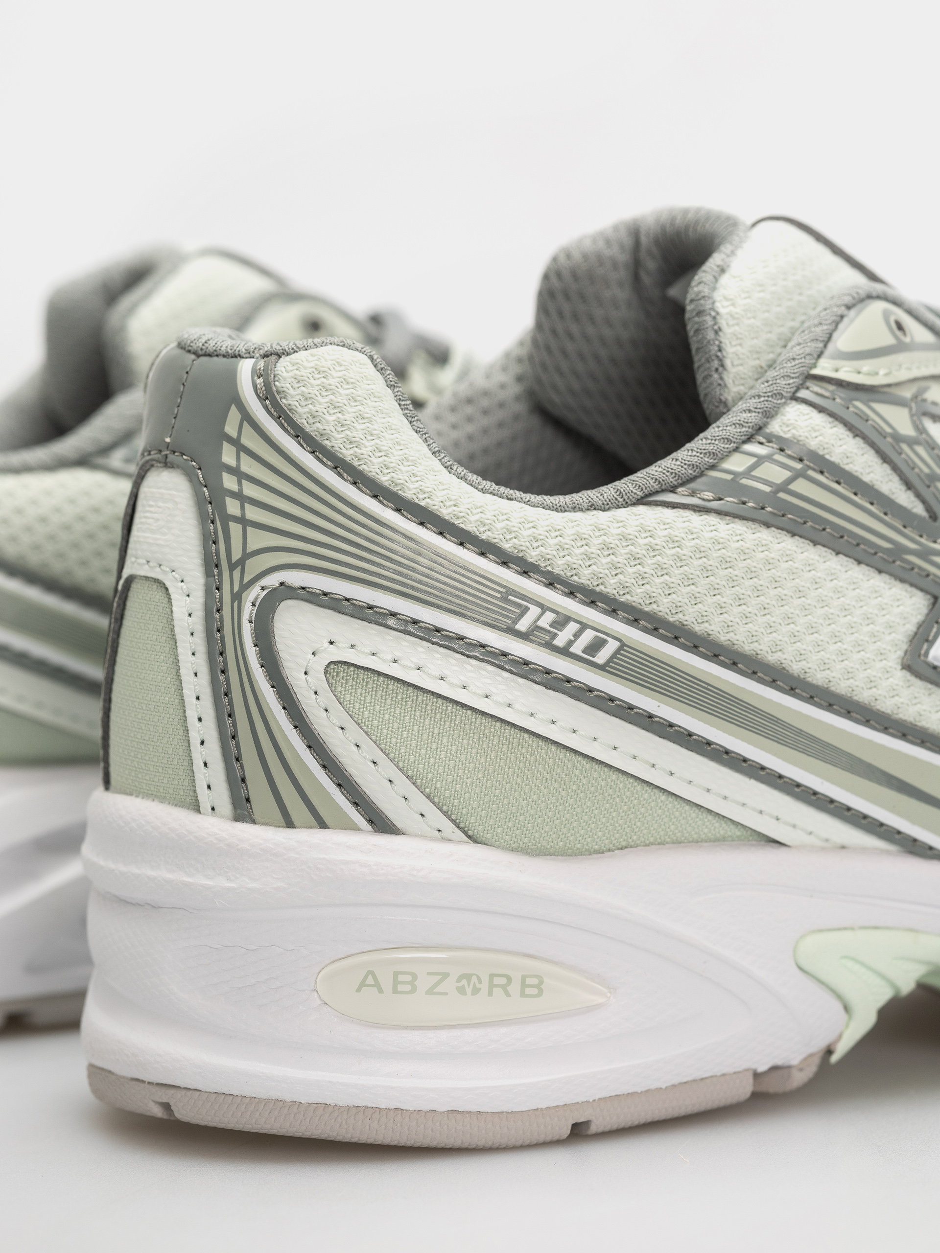Buty New Balance 740 (mint water/silver moss)