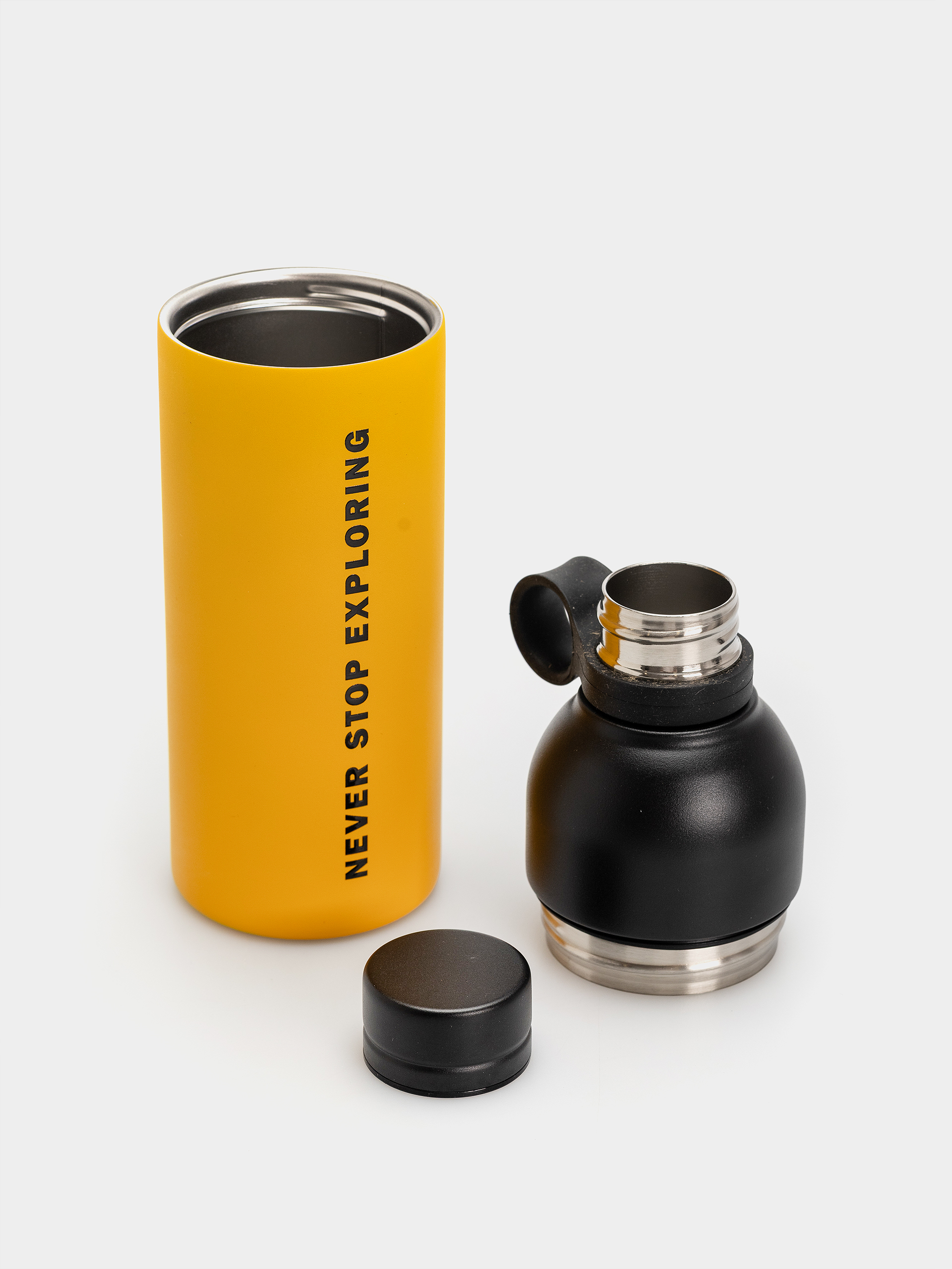 Butelka The North Face Water Bottle 0,75 (summit gold)