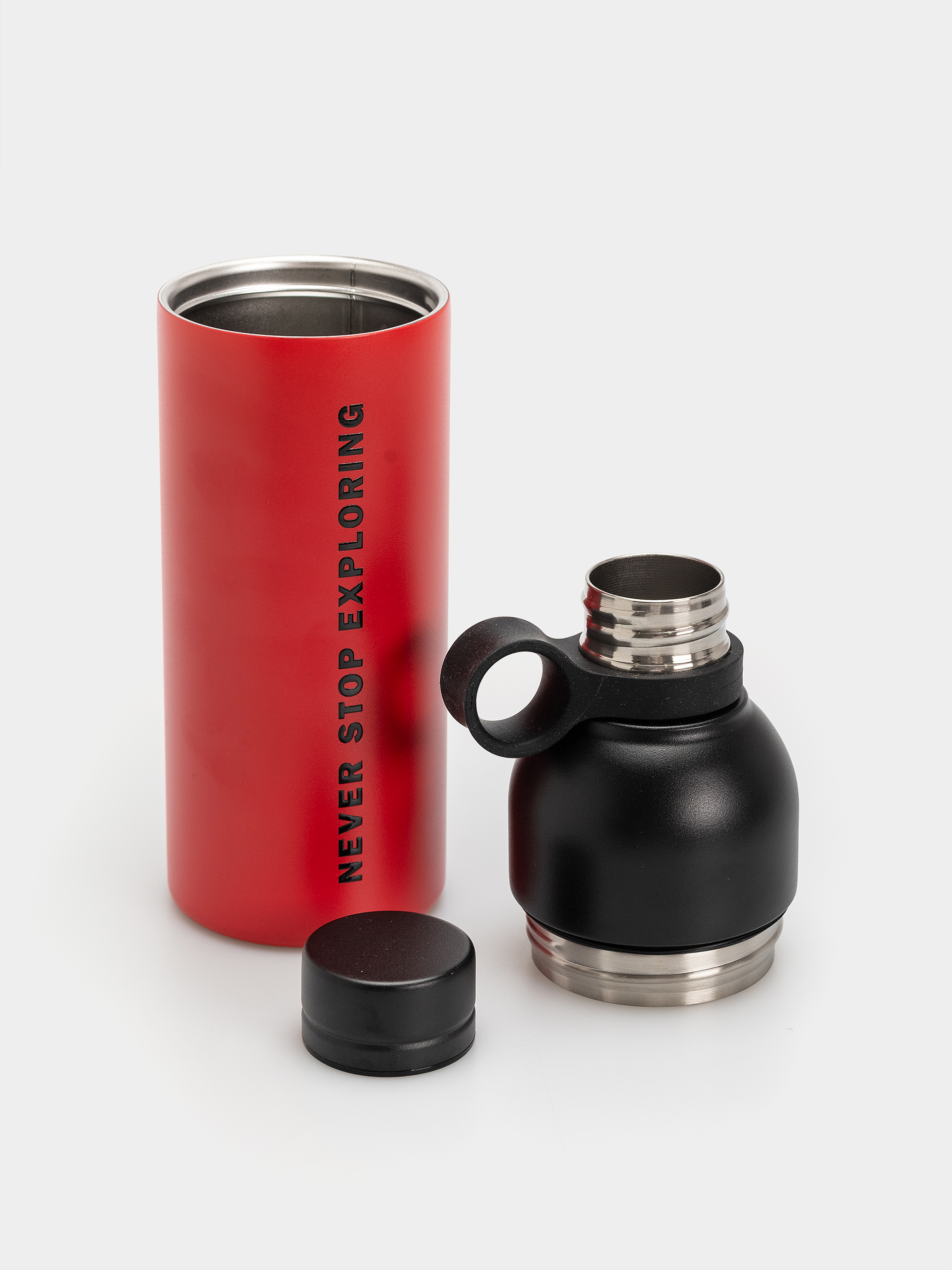 Butelka The North Face Water Bottle 0,75 (tnf red)