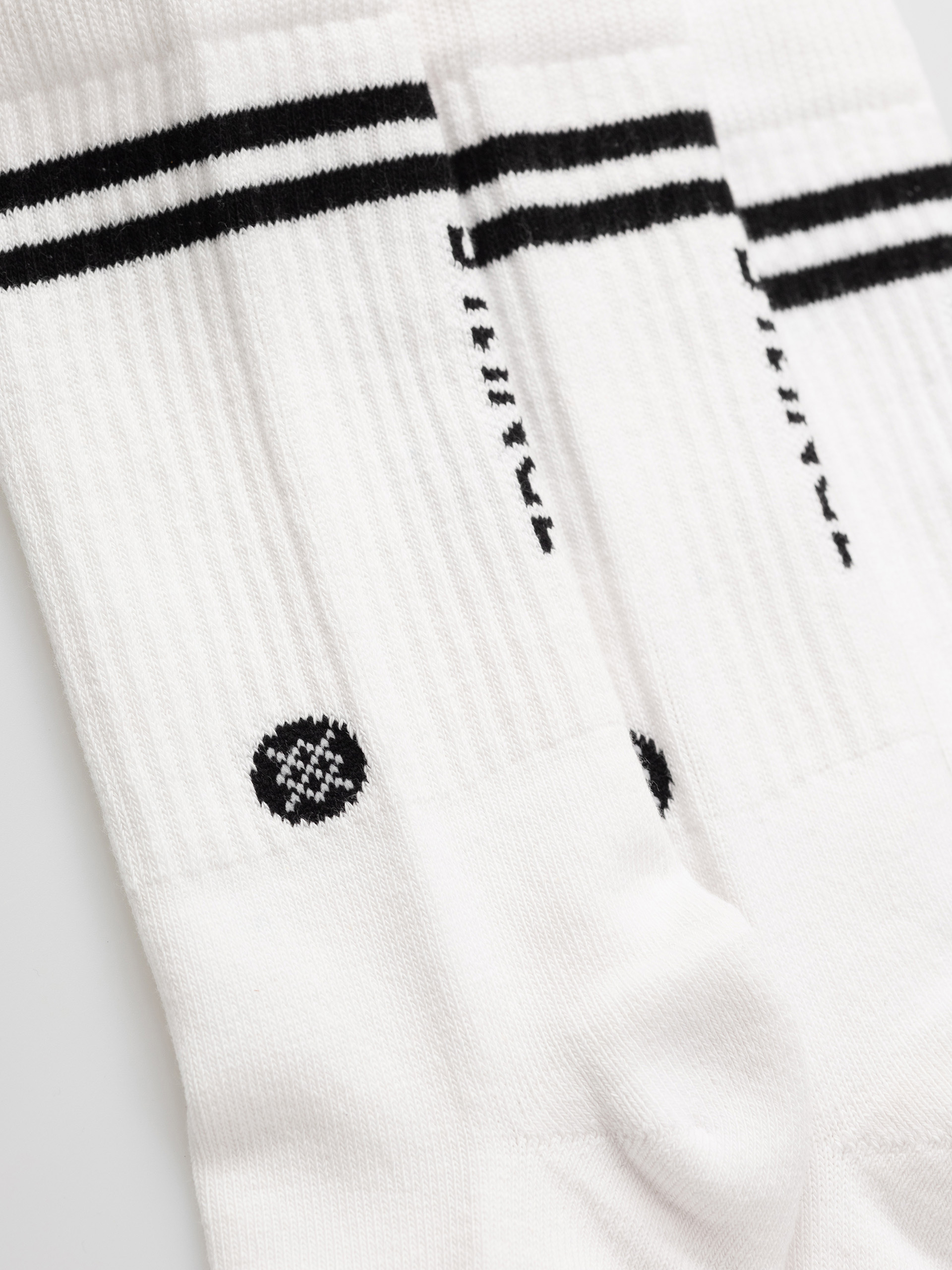 Skarpetki Stance Core 3 Pack Crew (white)