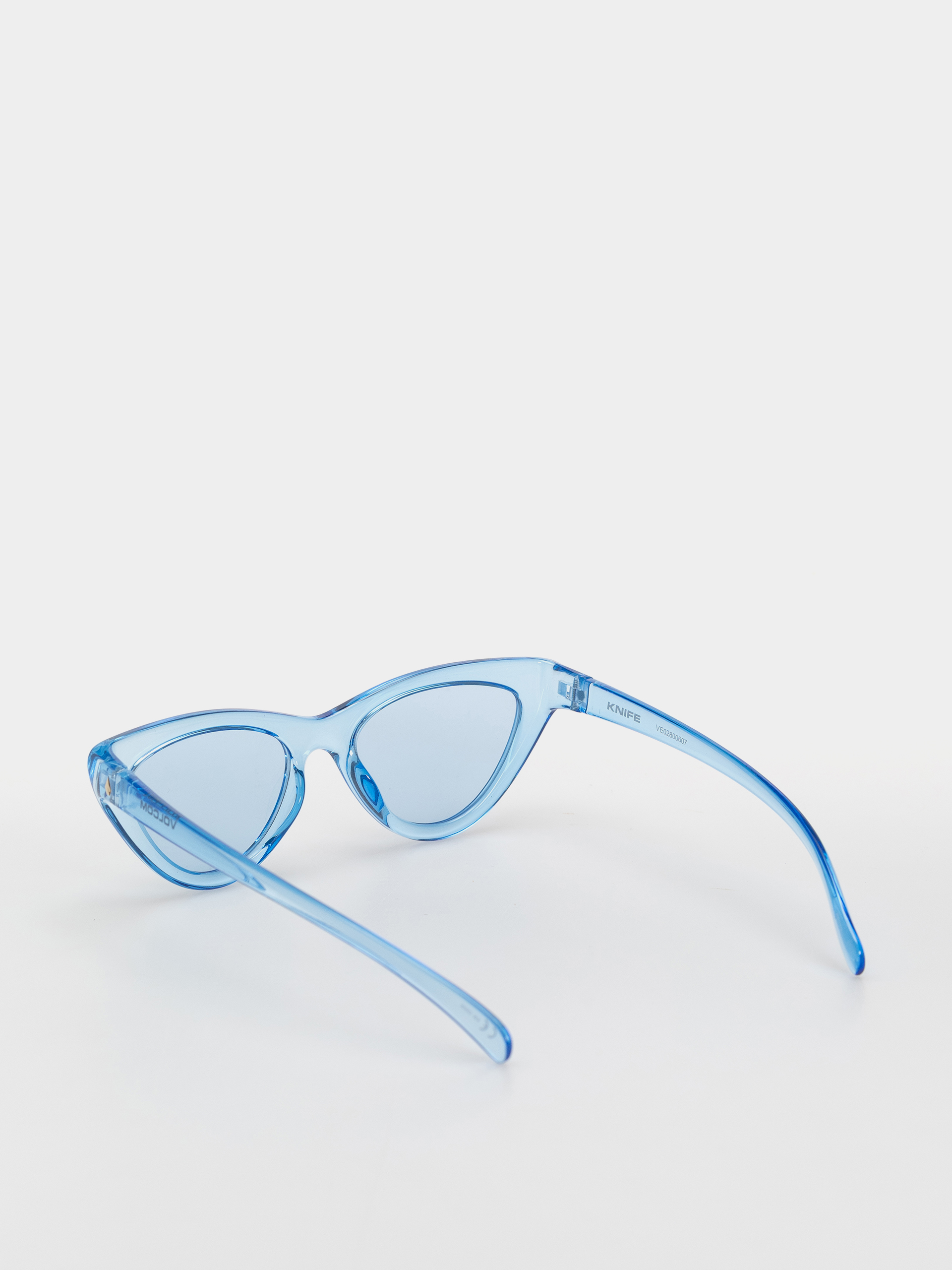 Okulary przeciwsłoneczne Volcom Knife Wmn (crystal sky/blue)