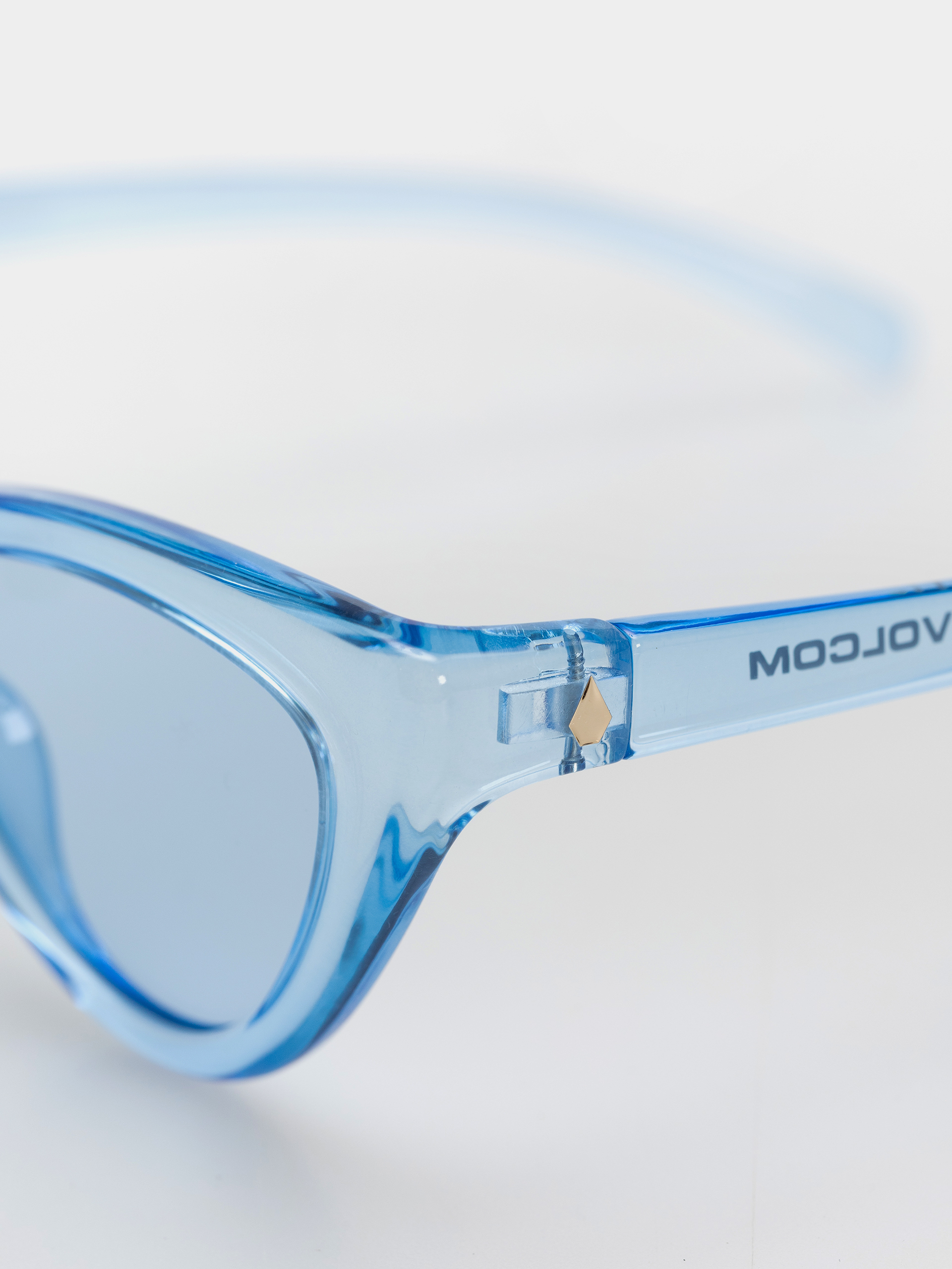 Okulary przeciwsłoneczne Volcom Knife Wmn (crystal sky/blue)