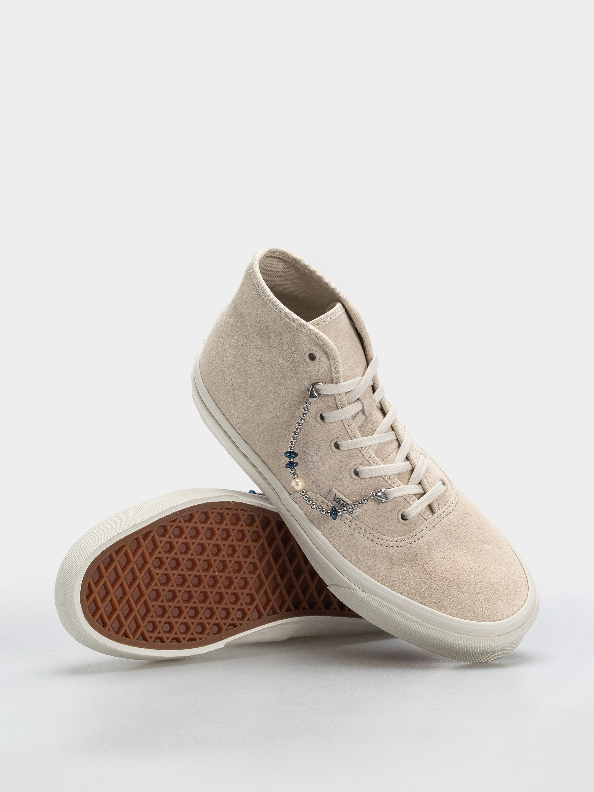 Buty Vans Authentic Hi 2.0 (turtledove/gold)