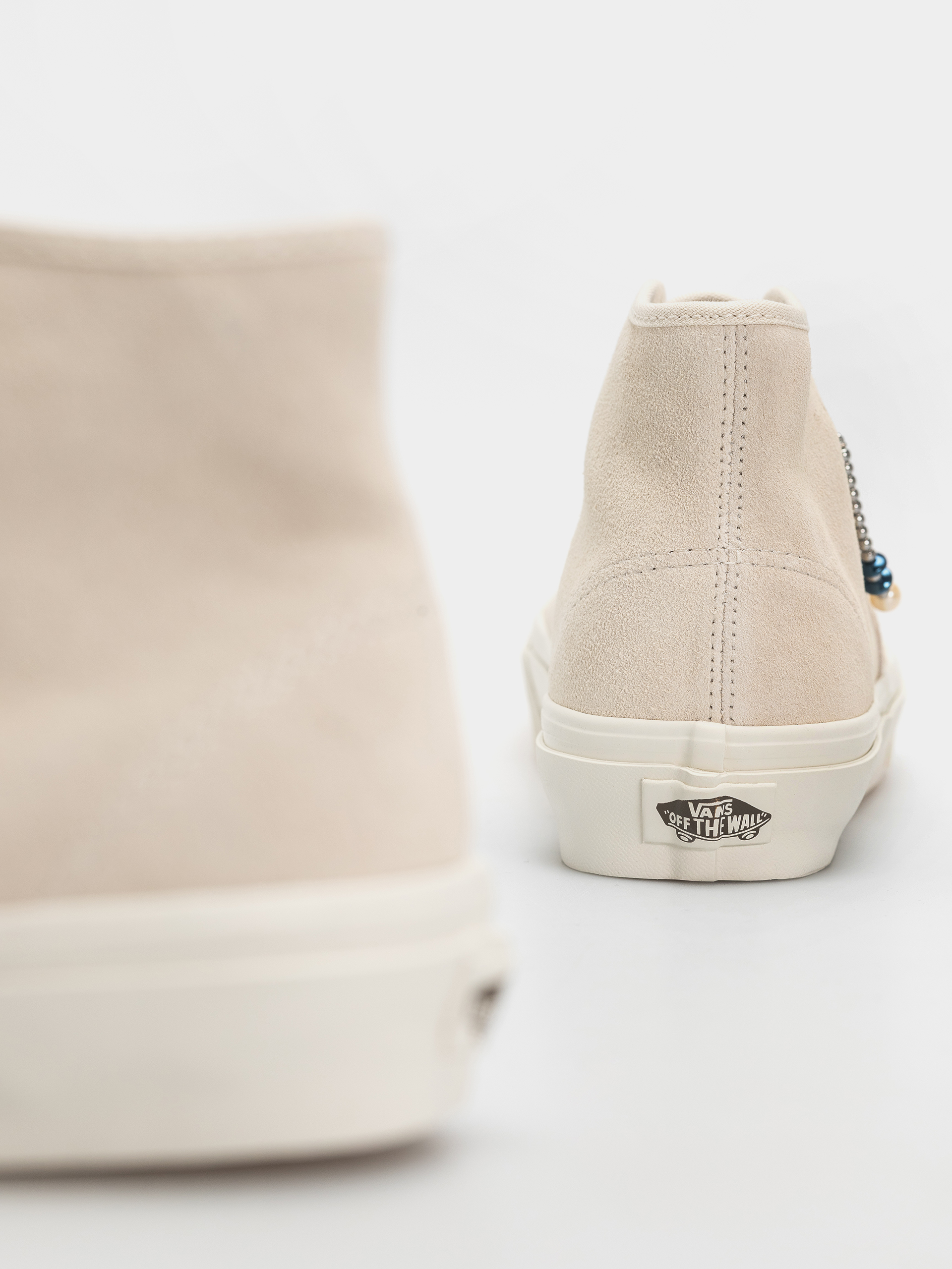 Buty Vans Authentic Hi 2.0 (turtledove/gold)
