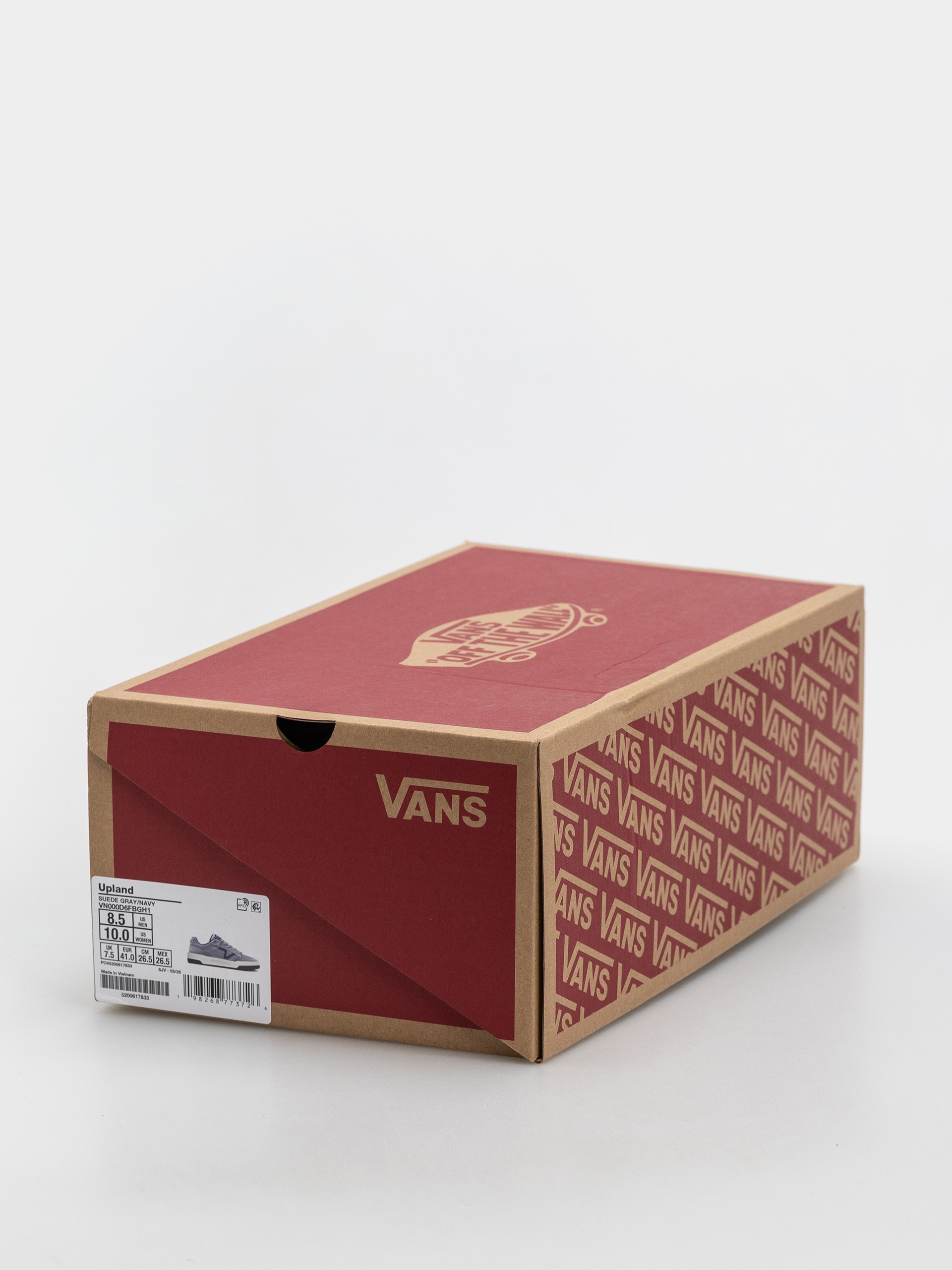 Buty Vans Upland (gray/navy)