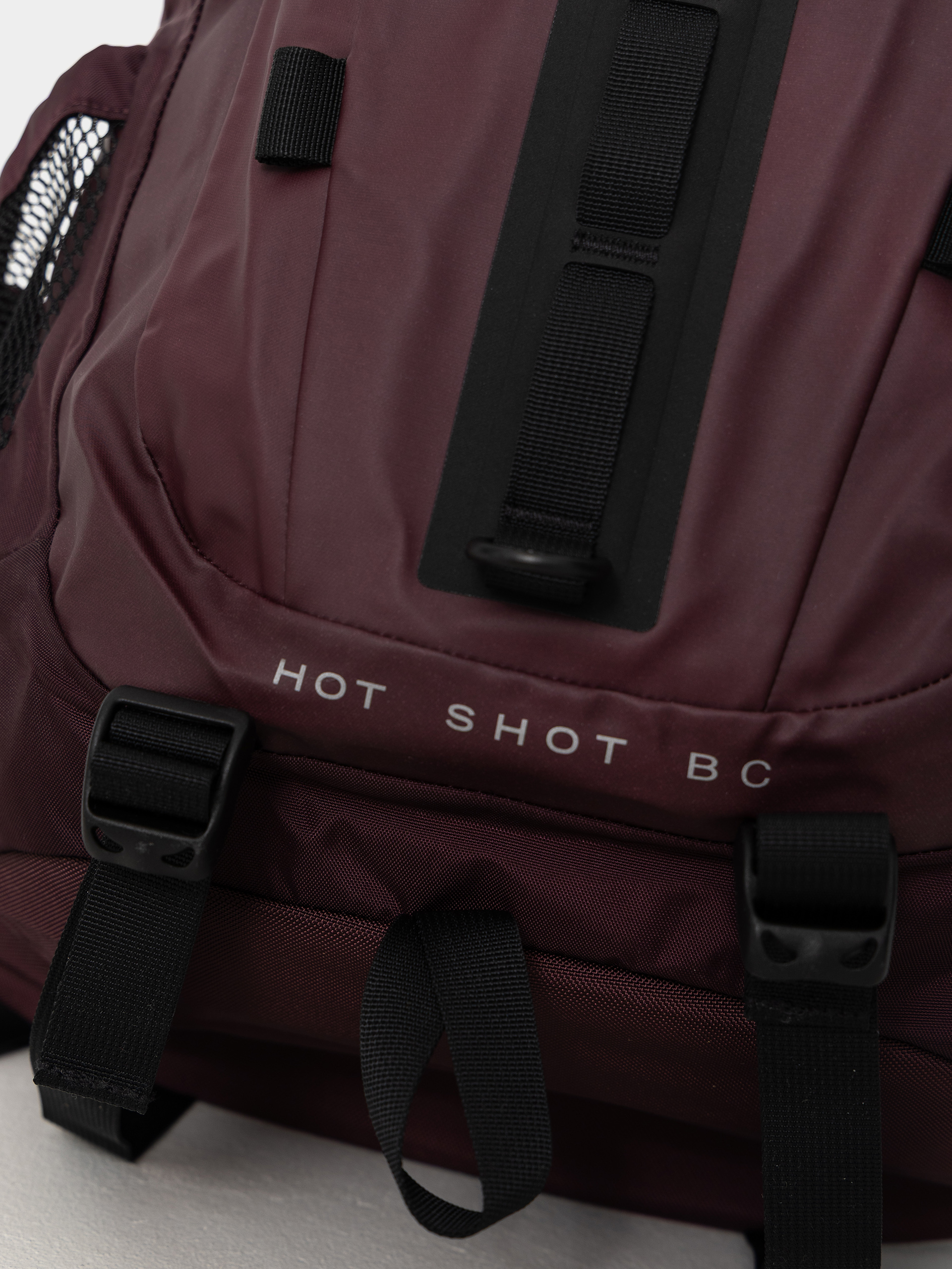 Plecak The North Face Hot Shot Base Camp (deep burgundy)