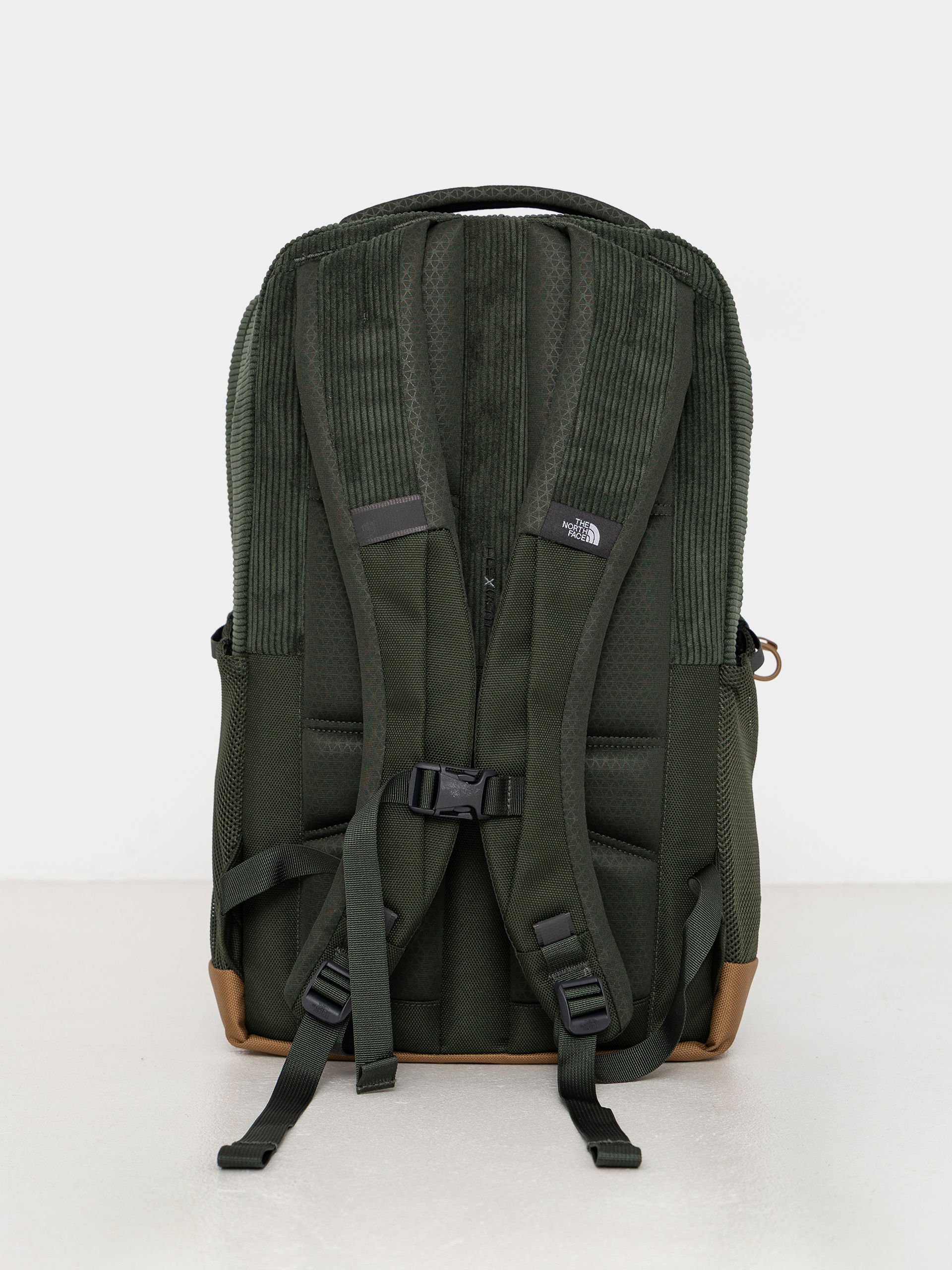 Plecak The North Face Jester Pro (bottle green/leather br)