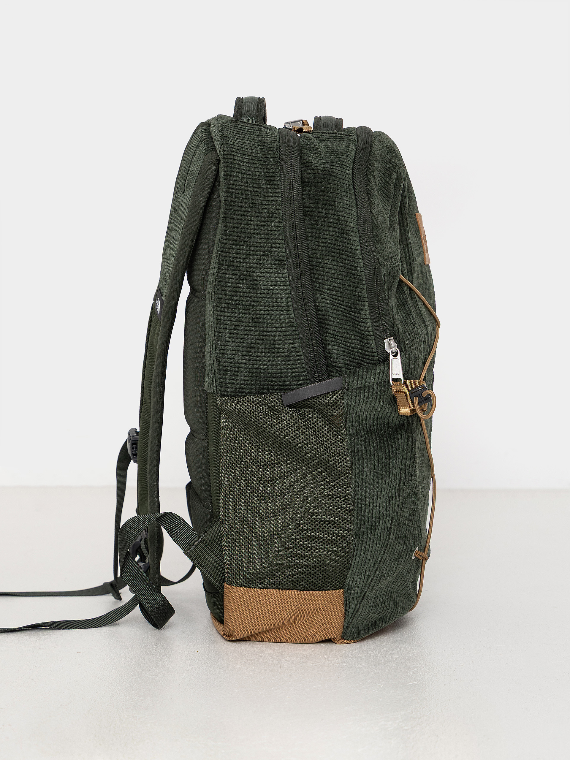 Plecak The North Face Jester Pro (bottle green/leather br)