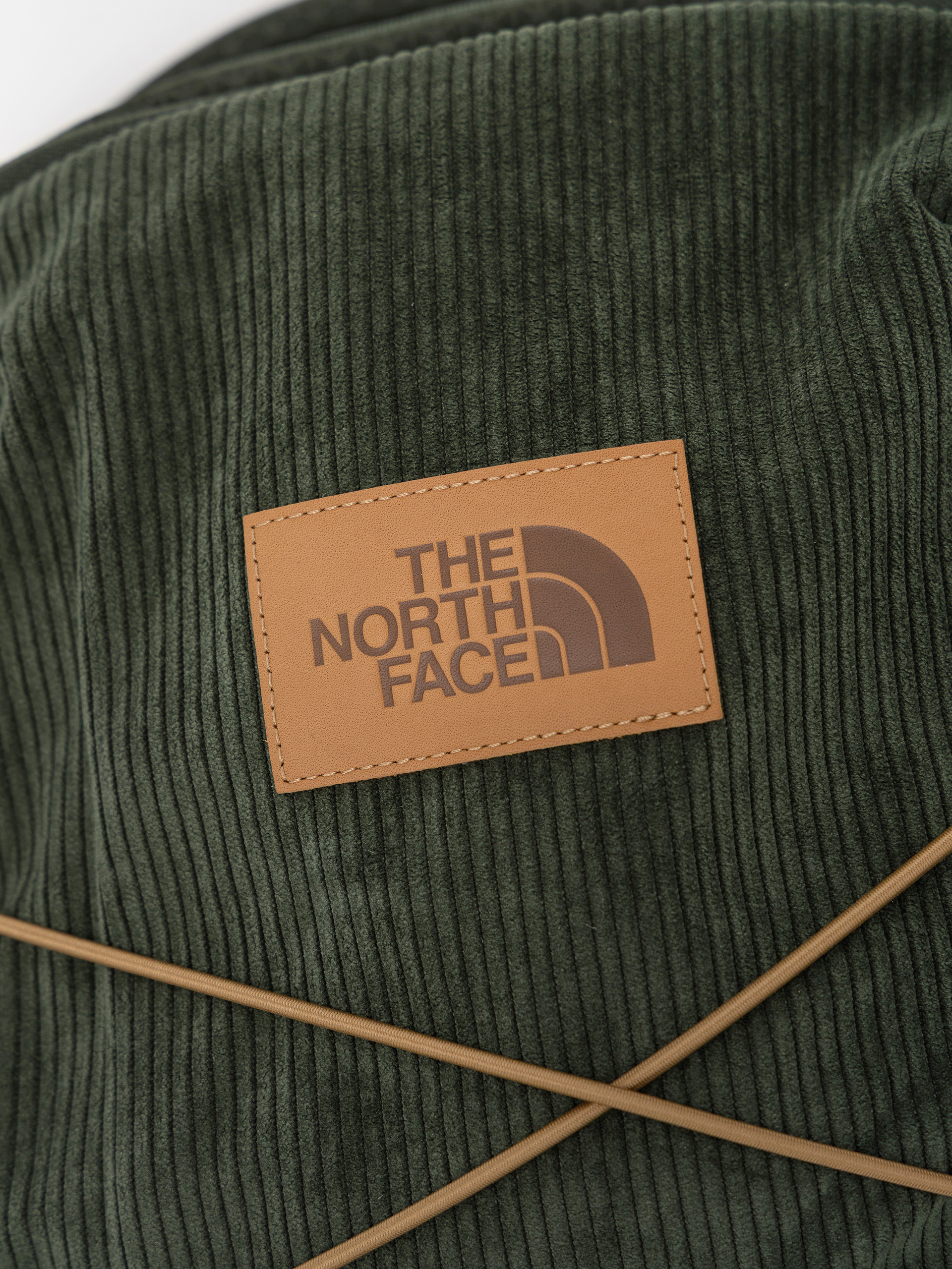 Plecak The North Face Jester Pro (bottle green/leather br)