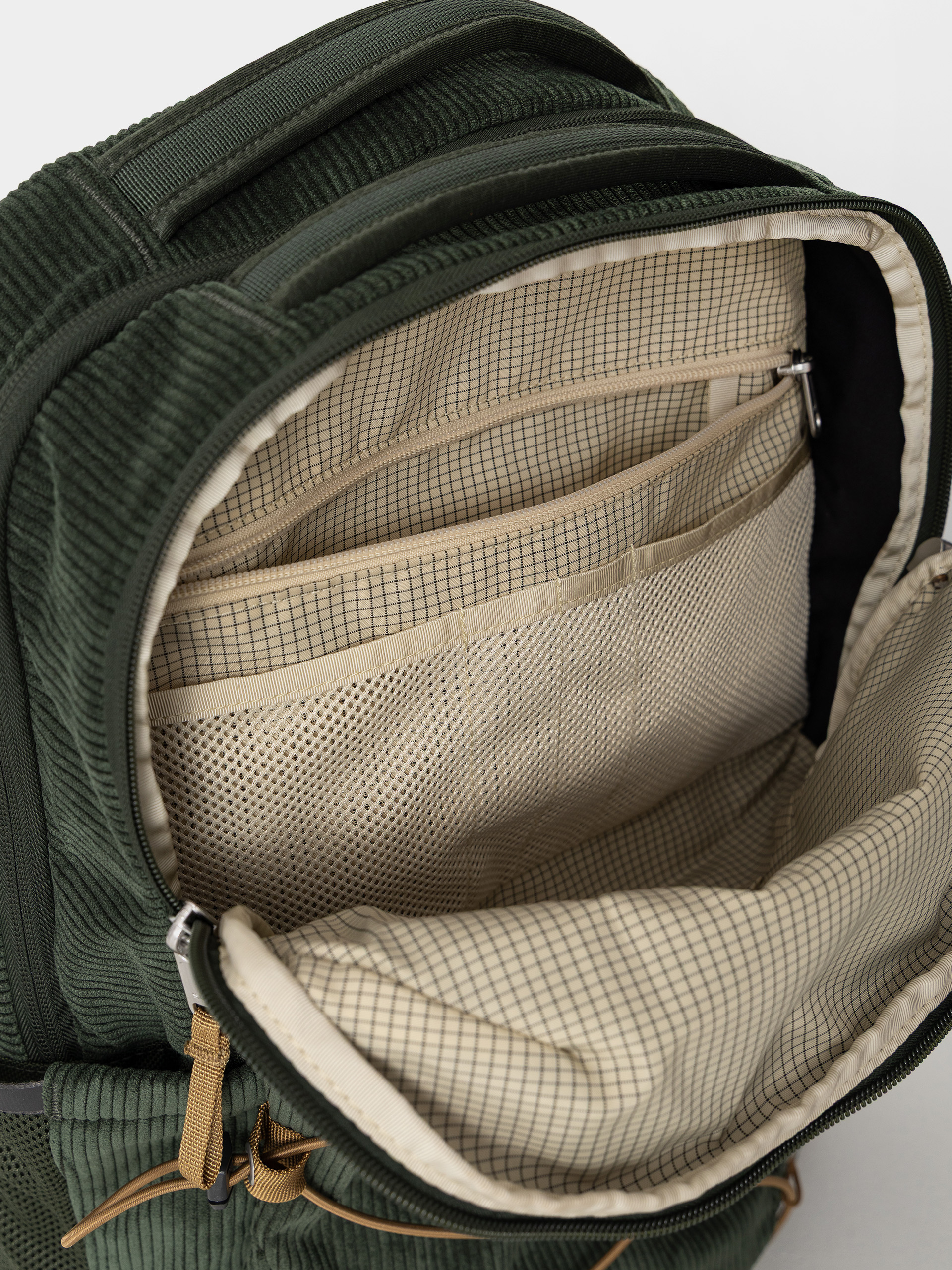 Plecak The North Face Jester Pro (bottle green/leather br)