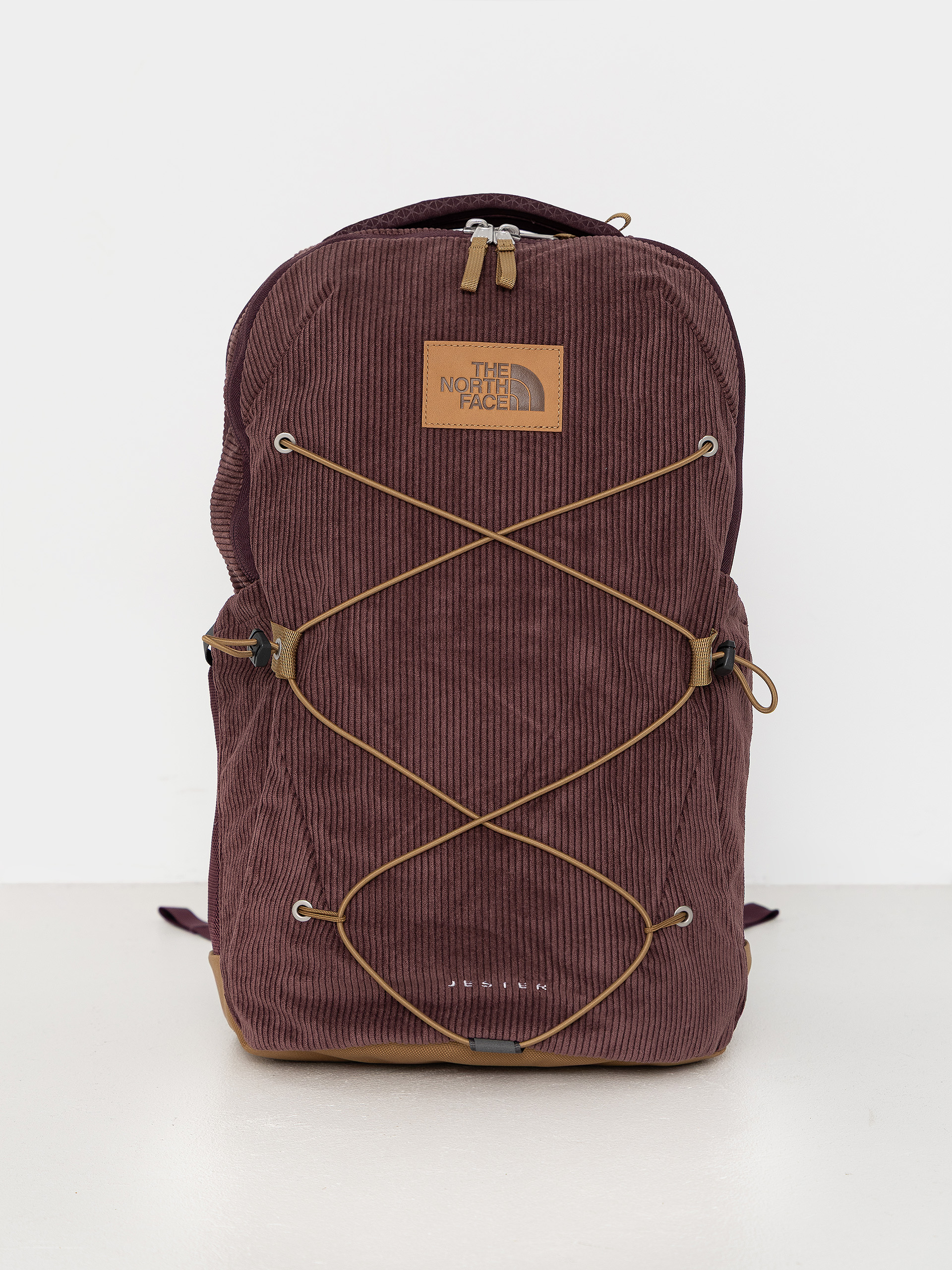 Plecak The North Face Jester Pro (deep burgundy/leather b)