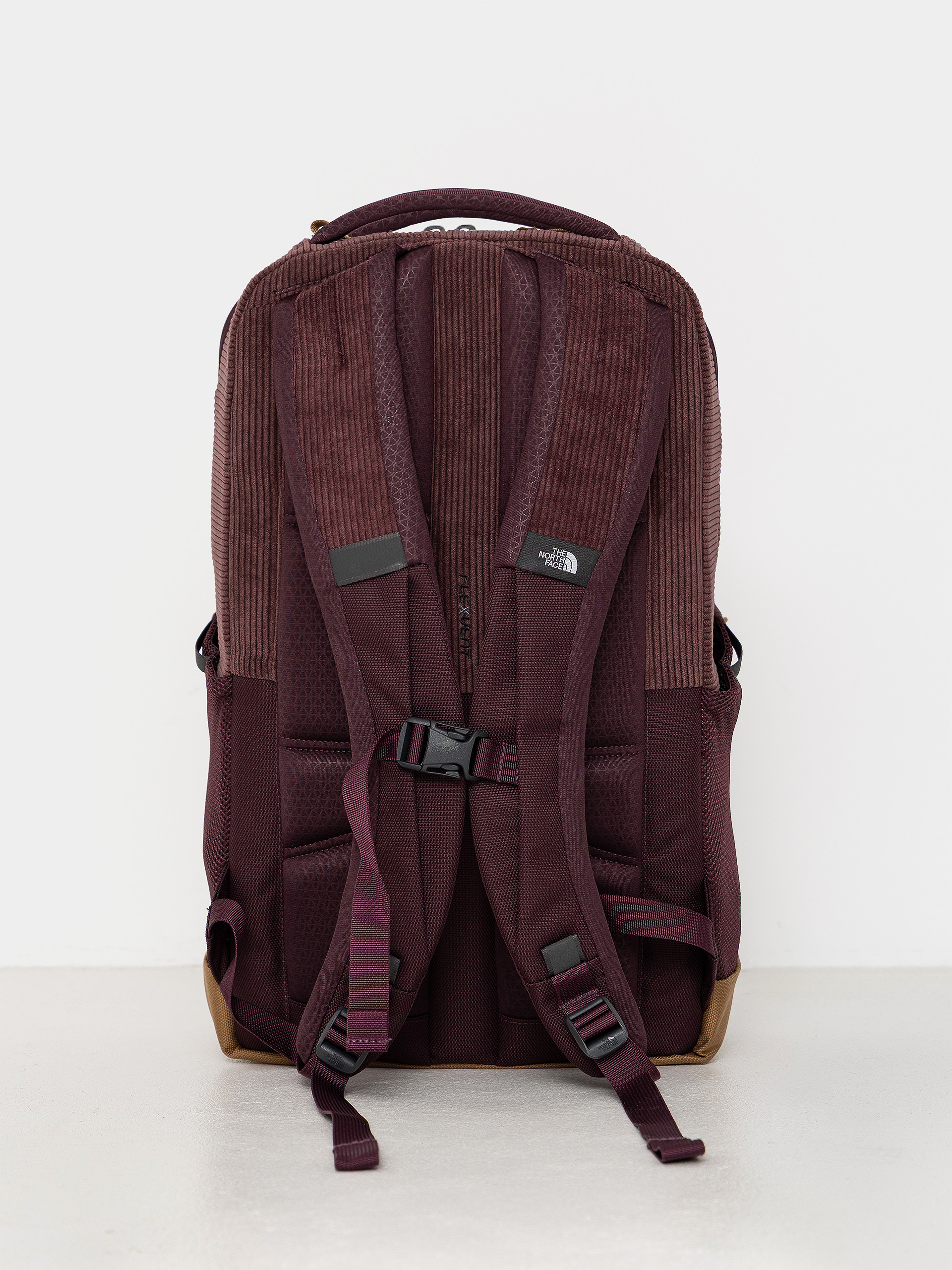 Plecak The North Face Jester Pro (deep burgundy/leather b)