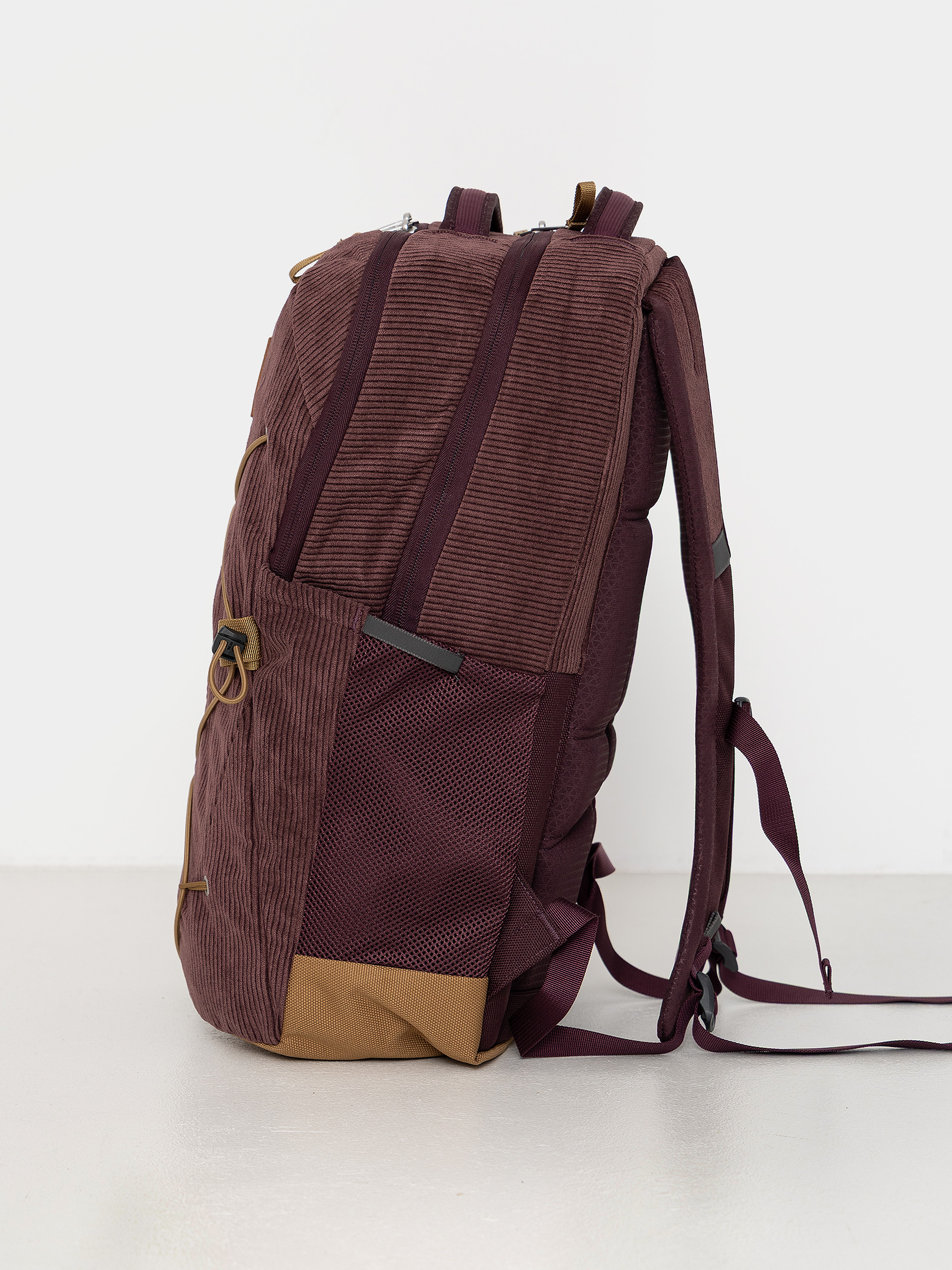 Plecak The North Face Jester Pro (deep burgundy/leather b)