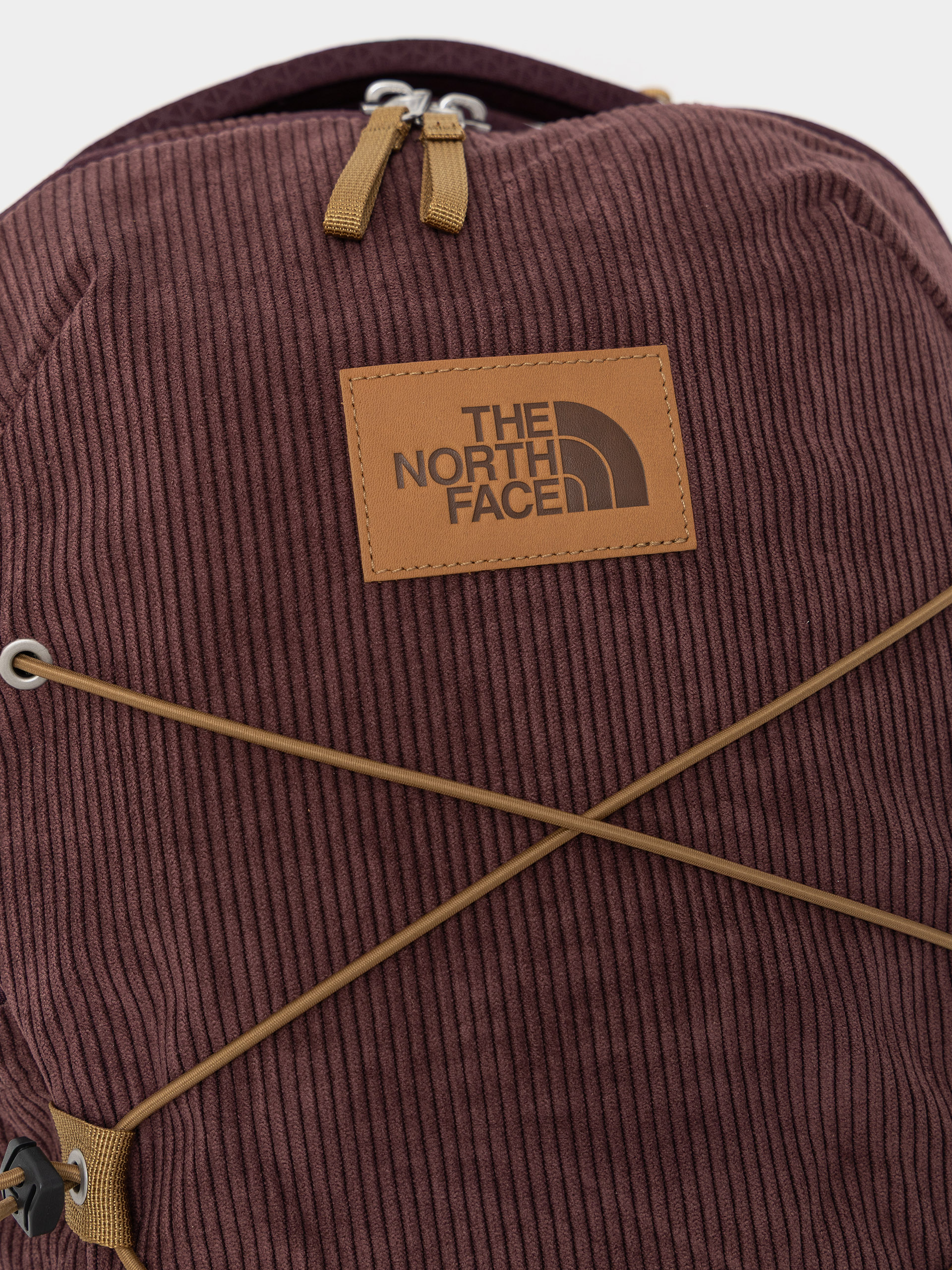 Plecak The North Face Jester Pro (deep burgundy/leather b)