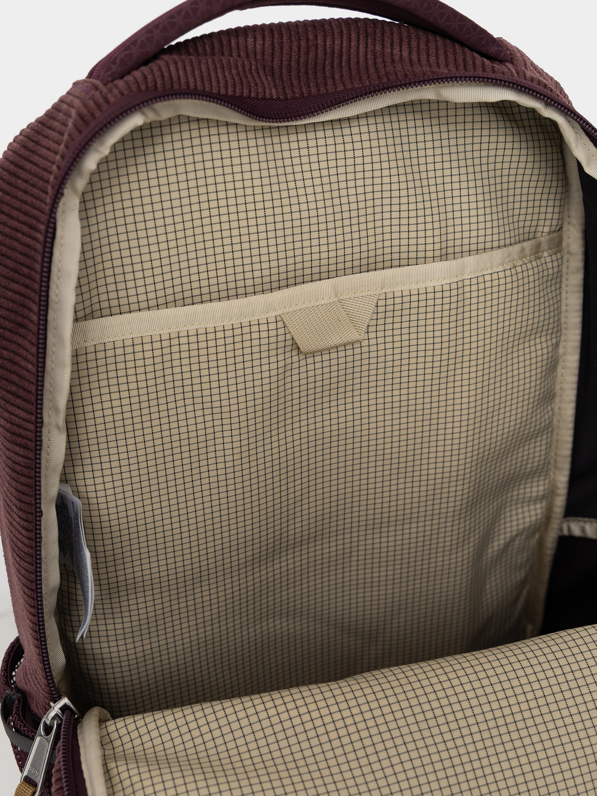 Plecak The North Face Jester Pro (deep burgundy/leather b)