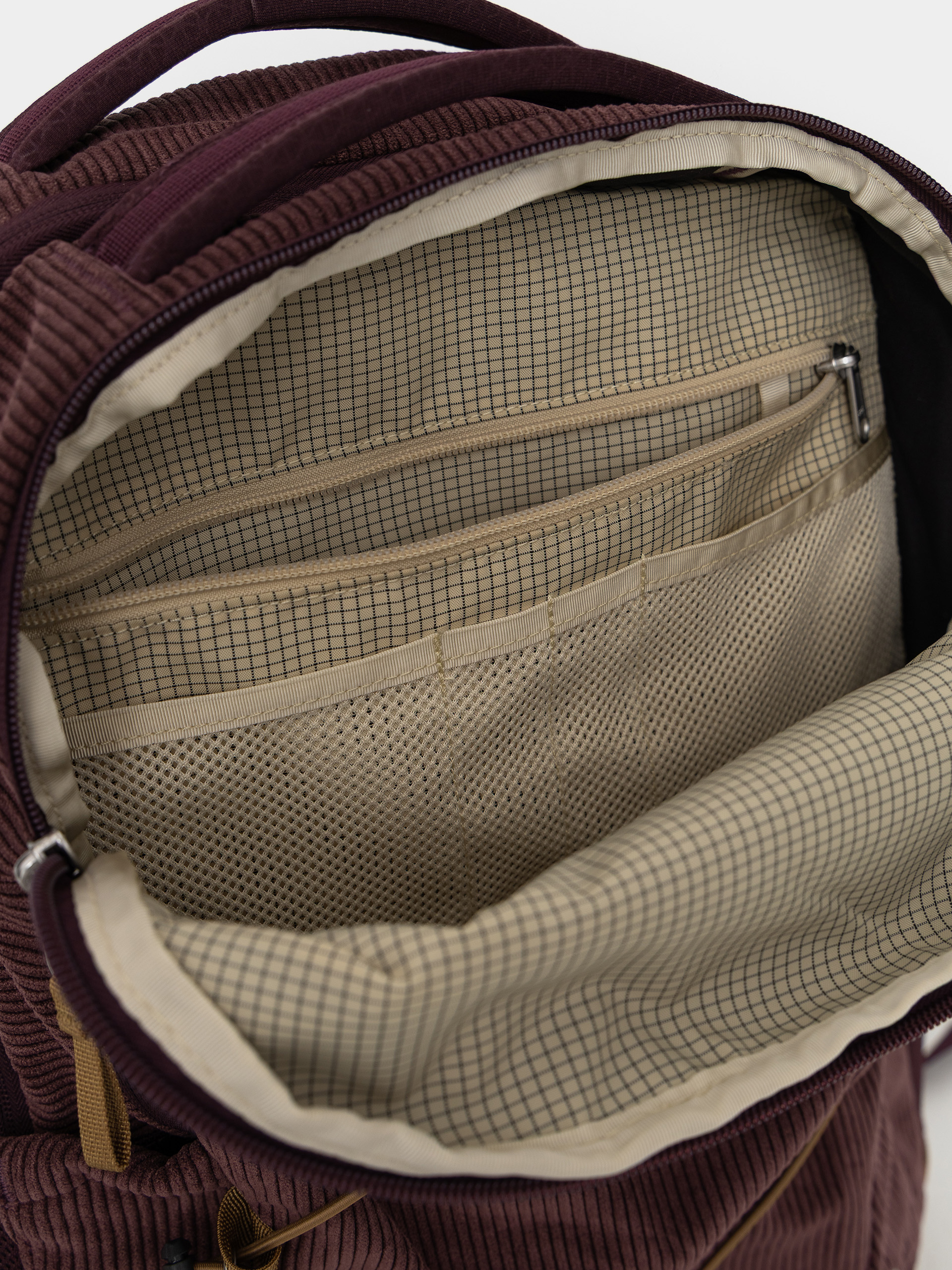 Plecak The North Face Jester Pro (deep burgundy/leather b)