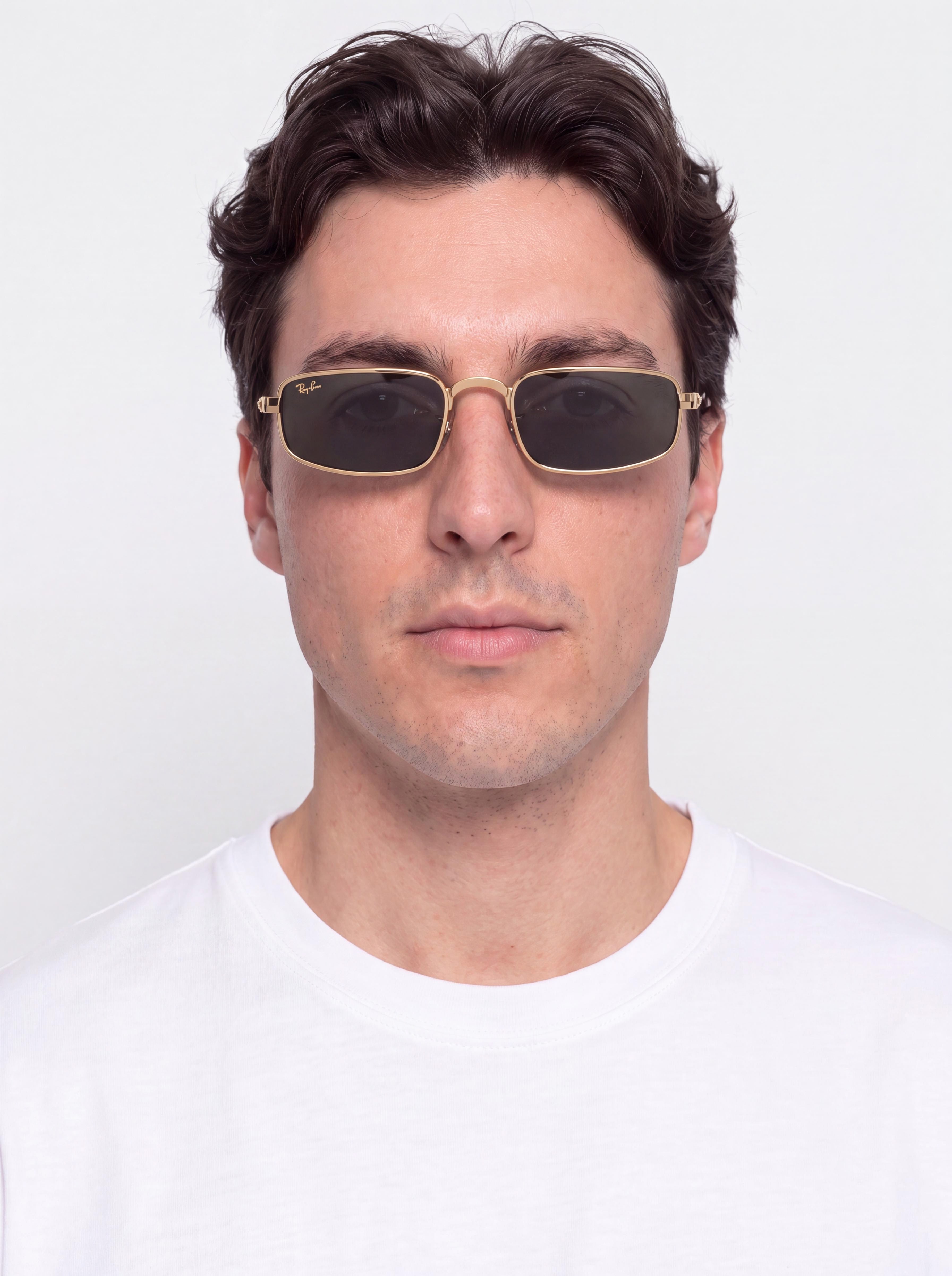 Okulary przeciwsłoneczne Ray-Ban Rb3927 By A$Ap Rocky (polerowany złoto arista/niebieski)