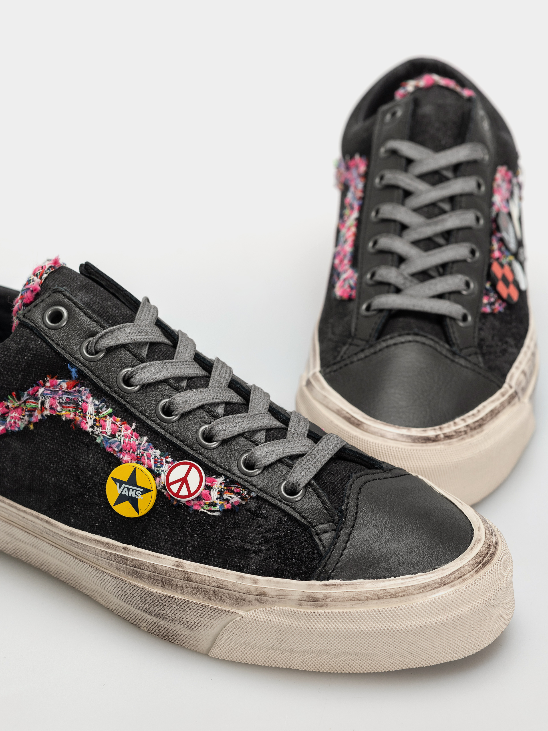 Buty Vans Lx Old Skool 36 Souvenir (faded black)