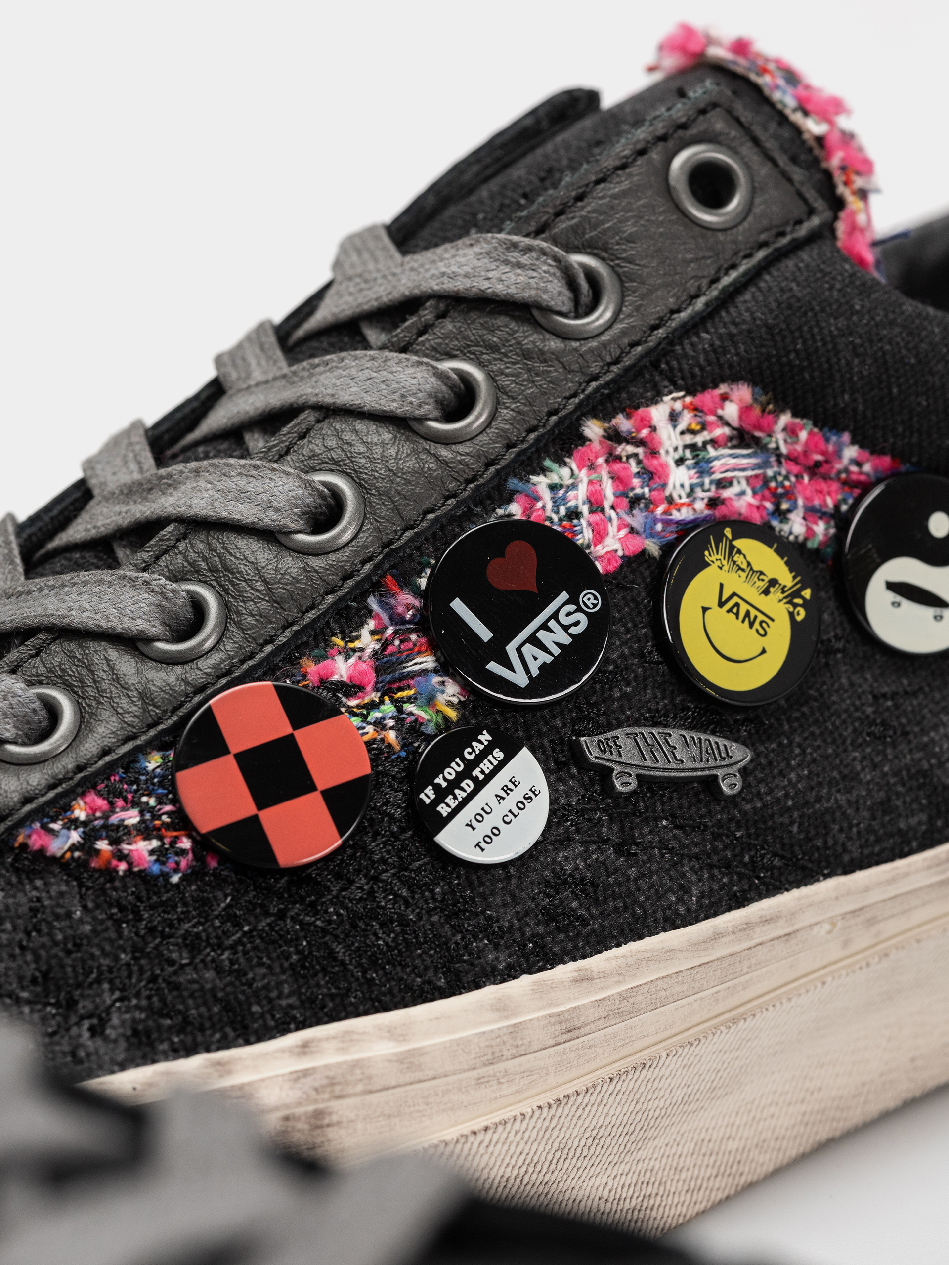 Buty Vans Lx Old Skool 36 (faded black)
