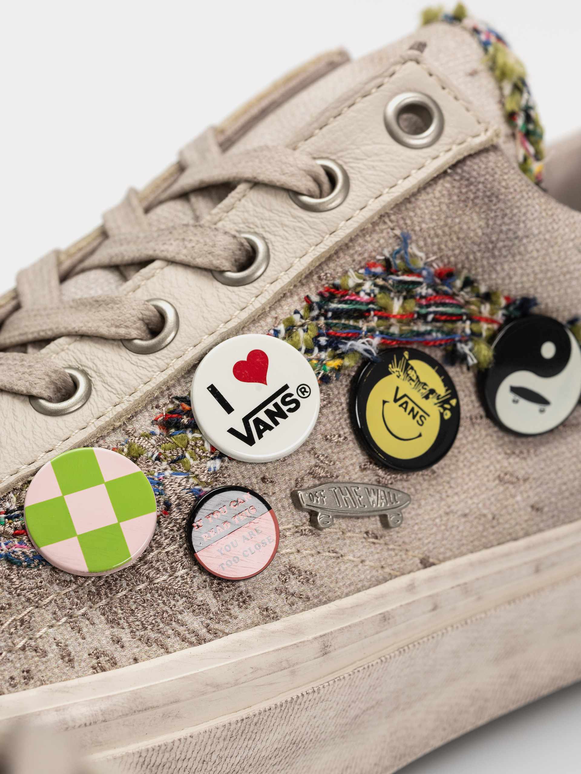 Buty Vans Lx Old Skool 36 (oatmeal)