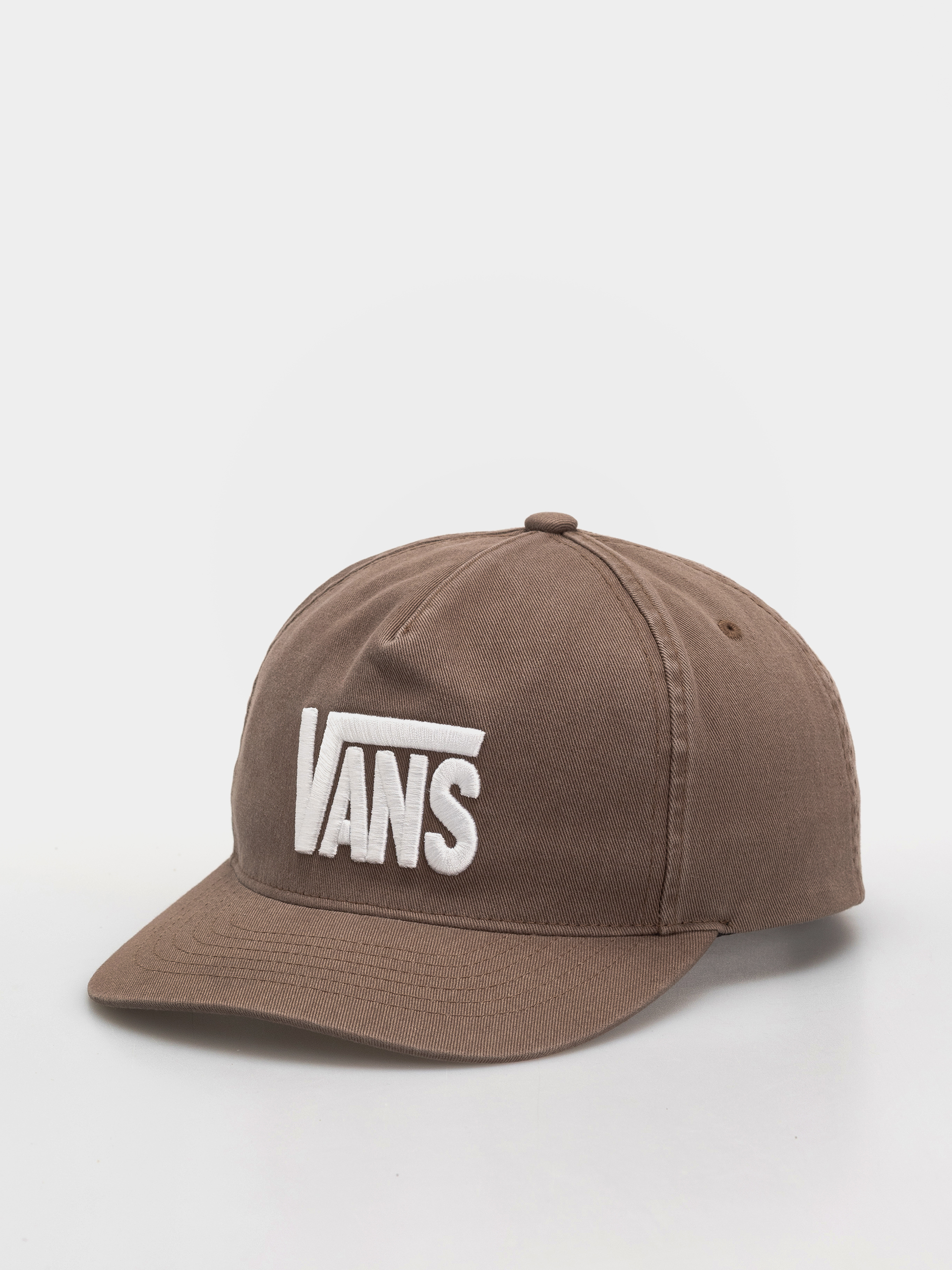 Czapka z daszkiem Vans Stretch Logo Snapback (vintage cocoa)