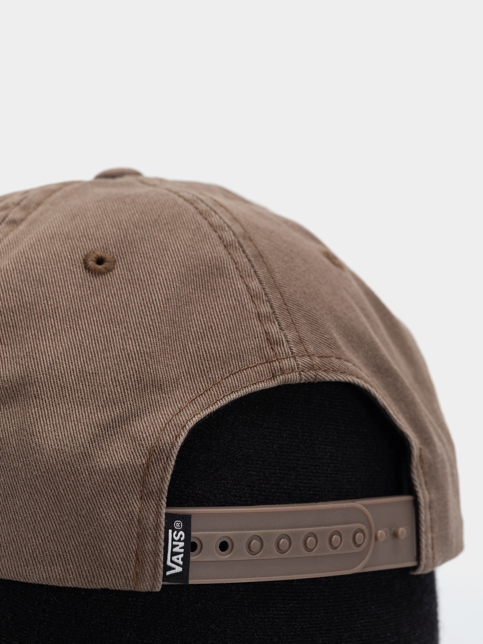 Czapka z daszkiem Vans Stretch Logo Snapback (vintage cocoa)