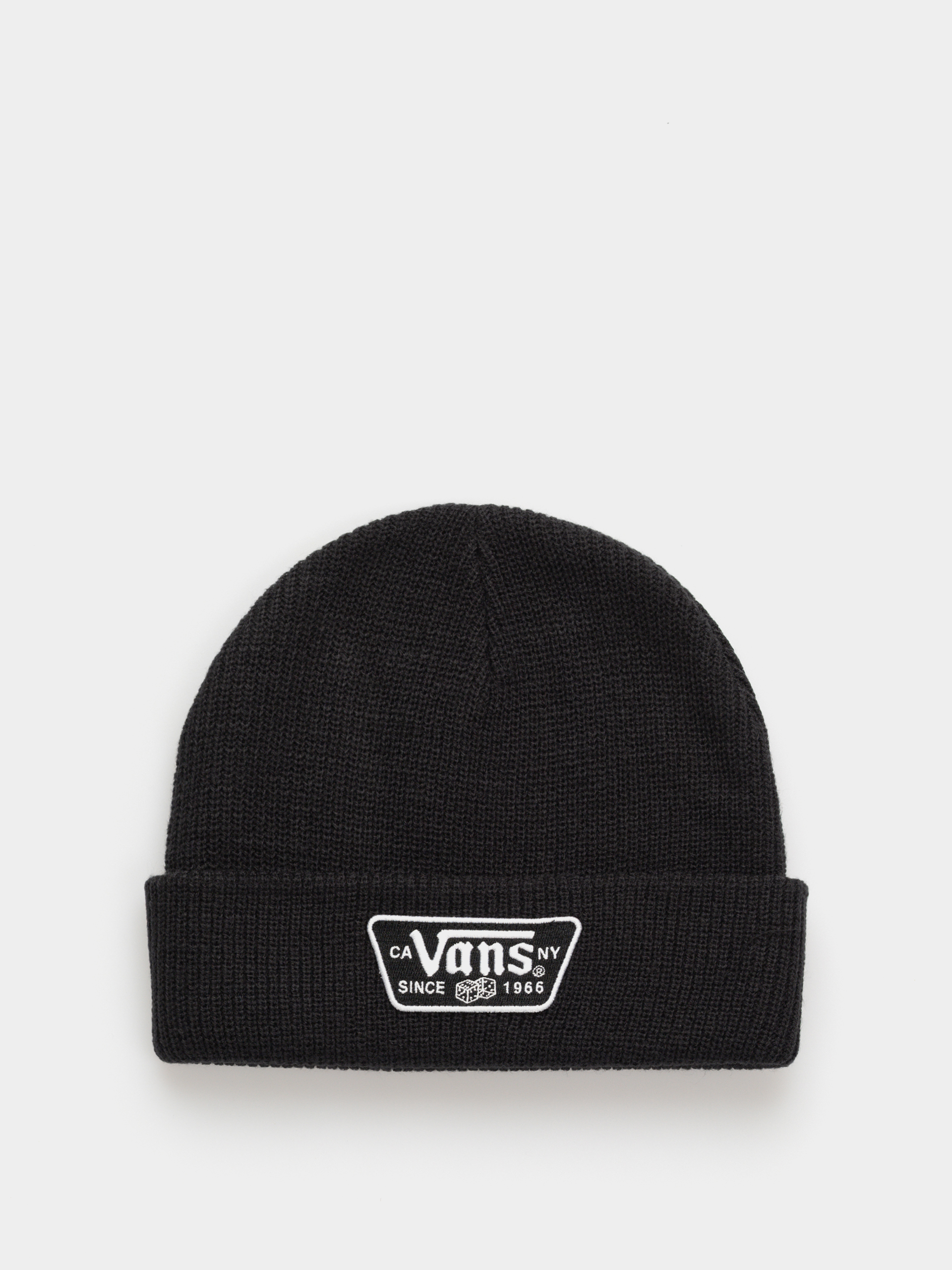 Czapka zimowa Vans Knu Patch (black)